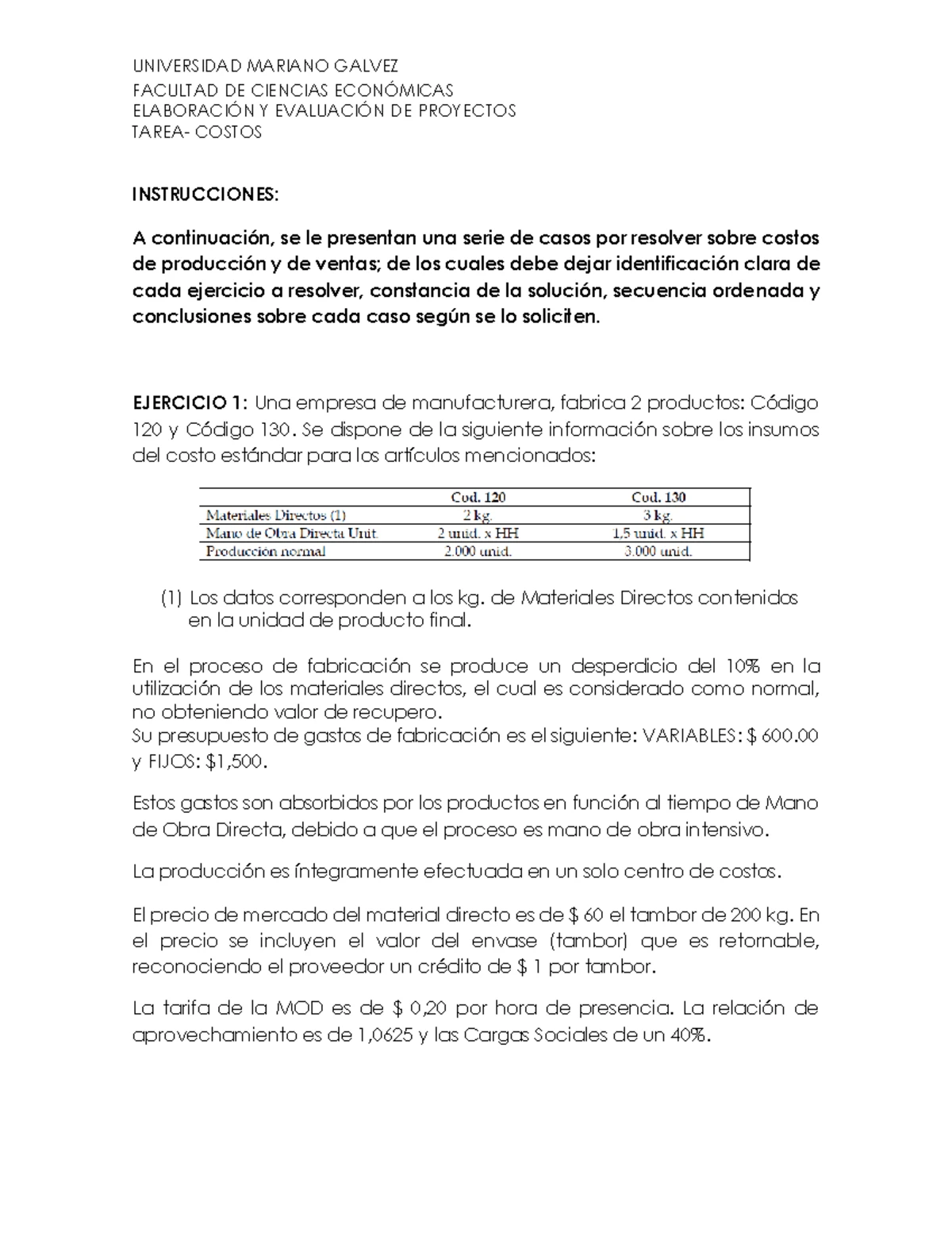Informe de Auditoría: Cifras Correspondientes y NIA 710 - Studocu