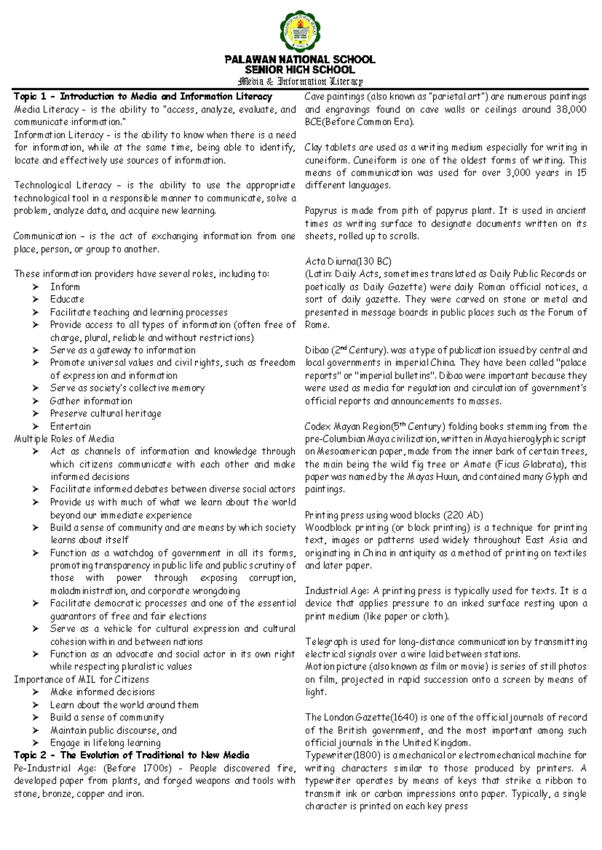 Lesson Summary from Enhanced Teacher Induction Program (ETIP) - Studocu