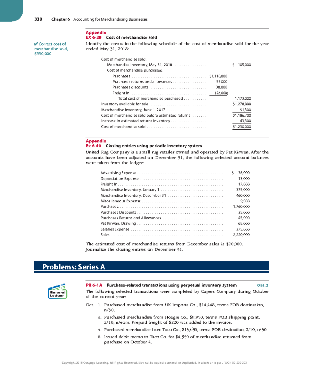 Accounting for Merchandising Businesses - Midterm Exam (ACC 330) - Studocu