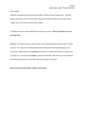 Ict2621 Chapter 5 Notes From Textbook Ict Chapter 5 A Logical Model Shows What The System Must Ict2621 Chapter 5 Notes From Textbook Ict Chapter 5 A Logical Model Shows What The System Must