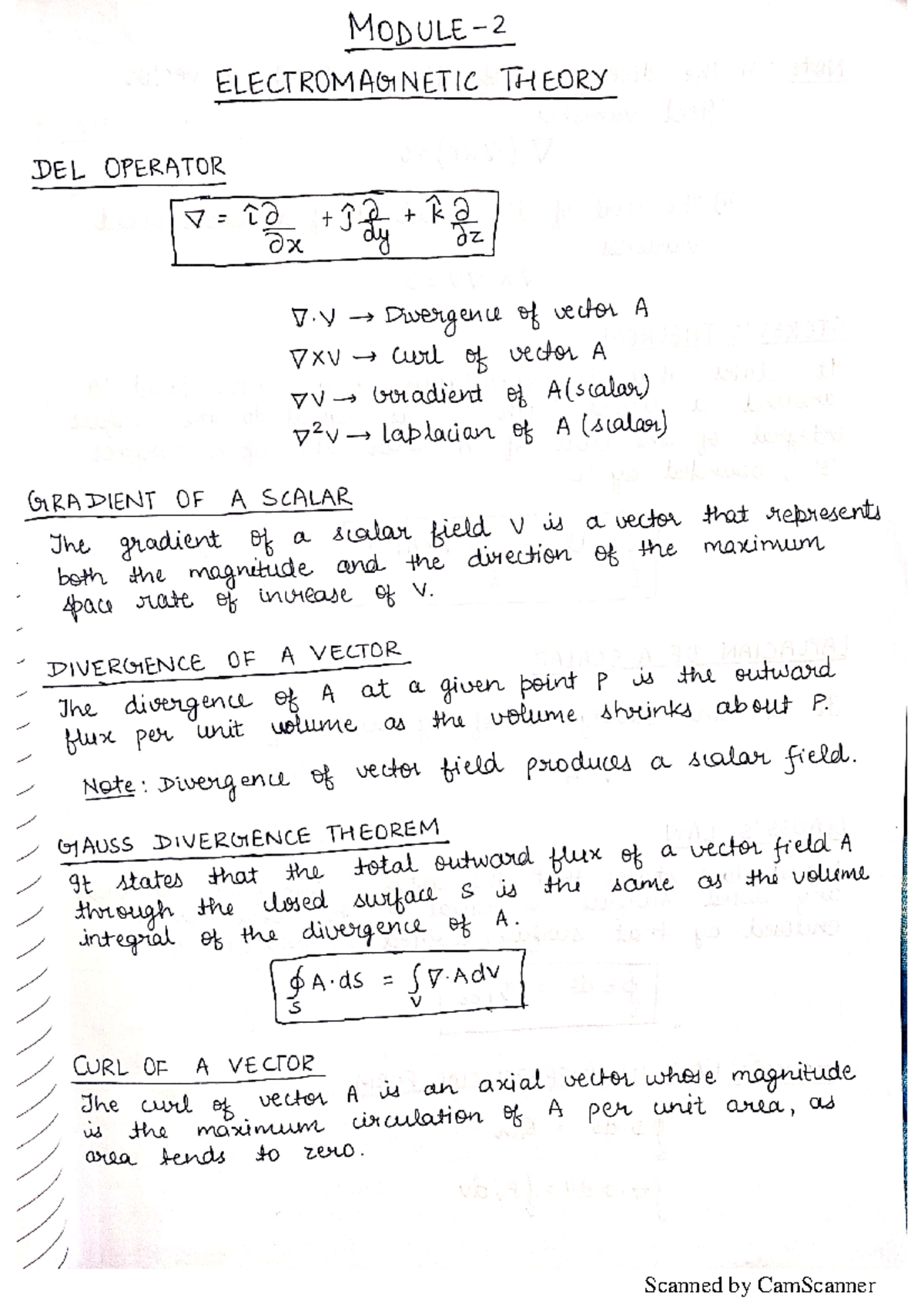 Module 2: Overview and Key Concepts Summary - Studocu