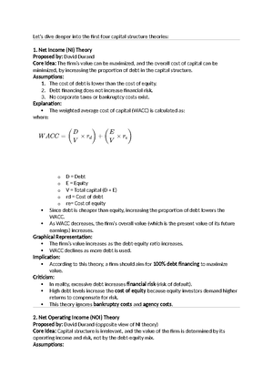 Capital Budgeting Techniques: Evaluation Methods and Their Implications ...