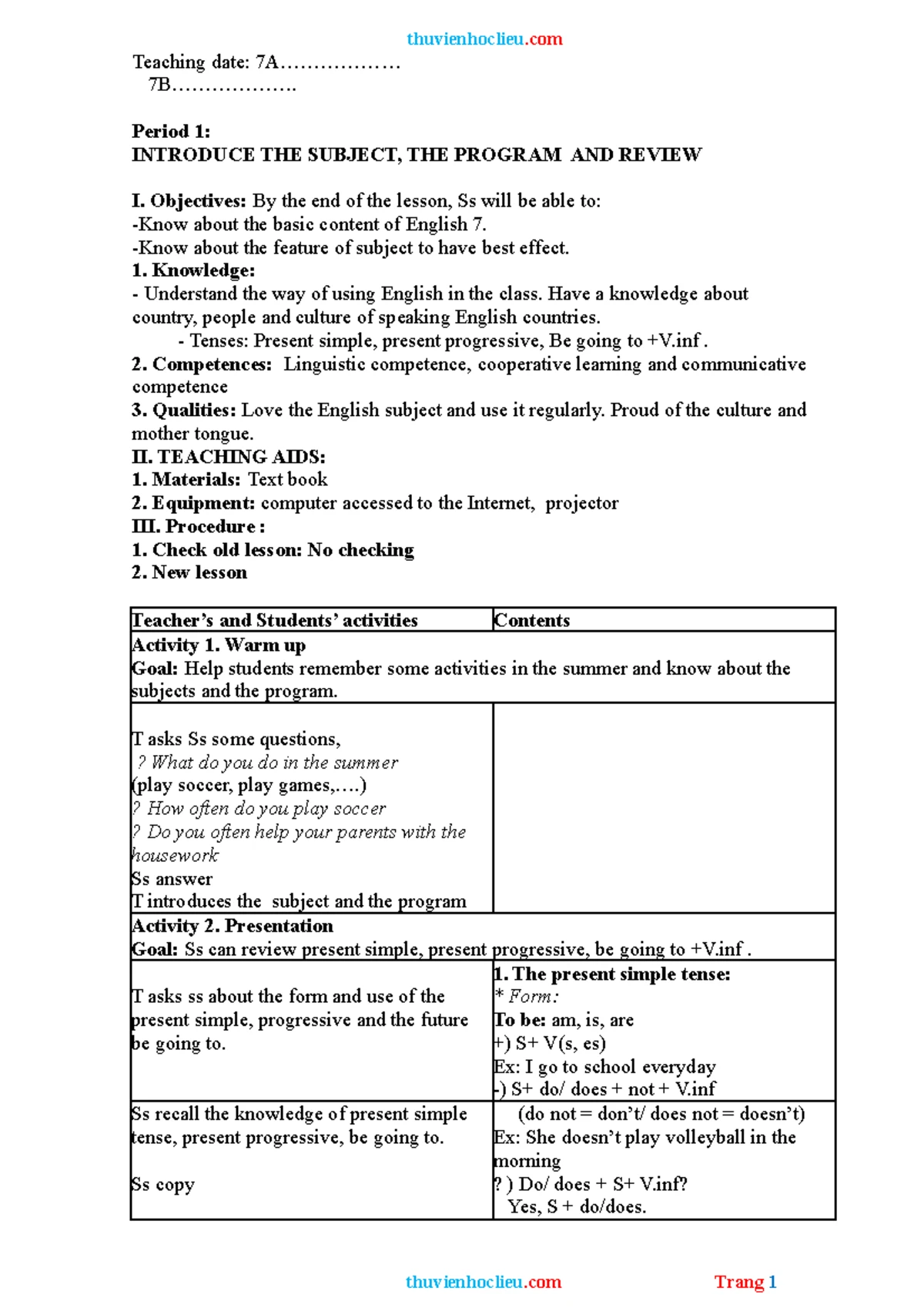 Reported Speech Exercises for English Language Learning (ENG101) - Studocu