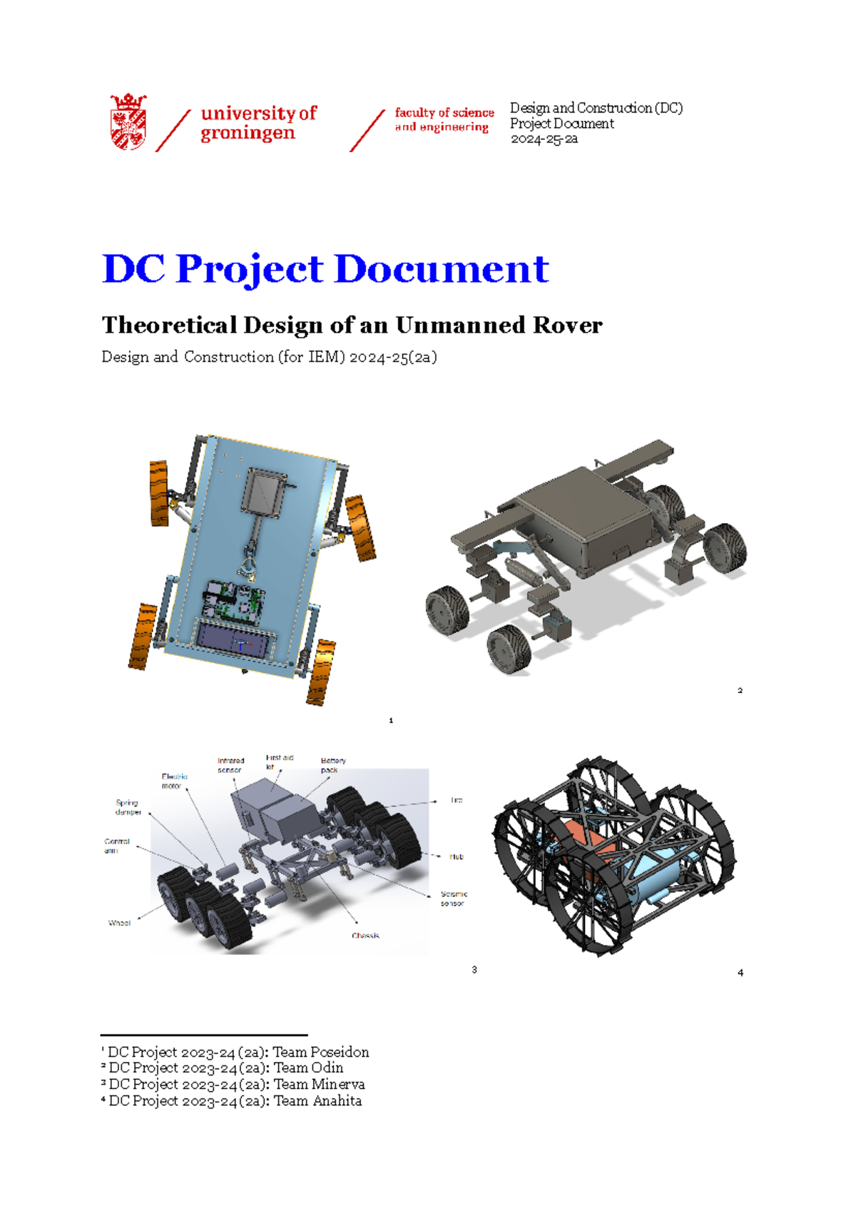 DC Project 2024-25-2a: Unmanned Rover Design and Development Guide ...