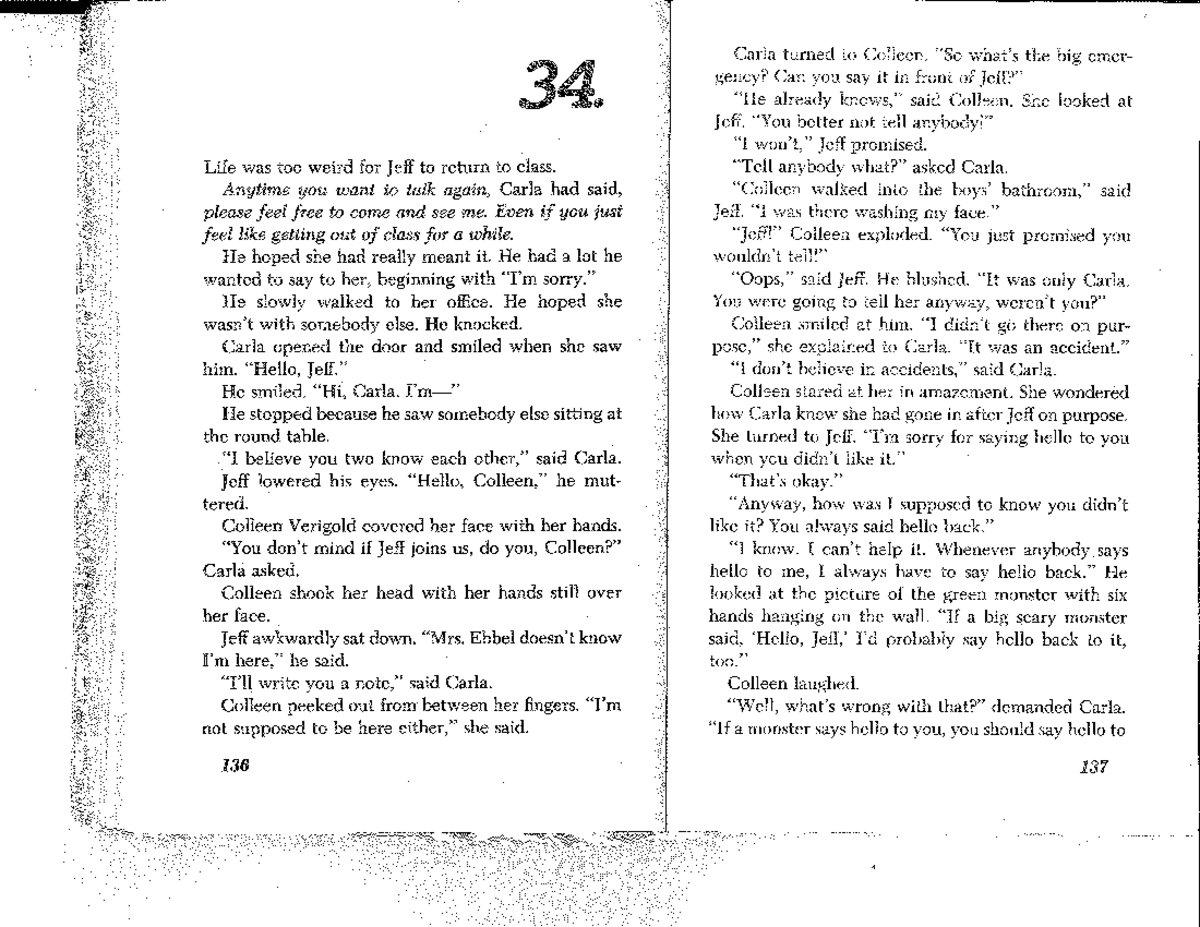 Tabitgb Chapters 34-37: Analysis and Discussion Notes - Studocu