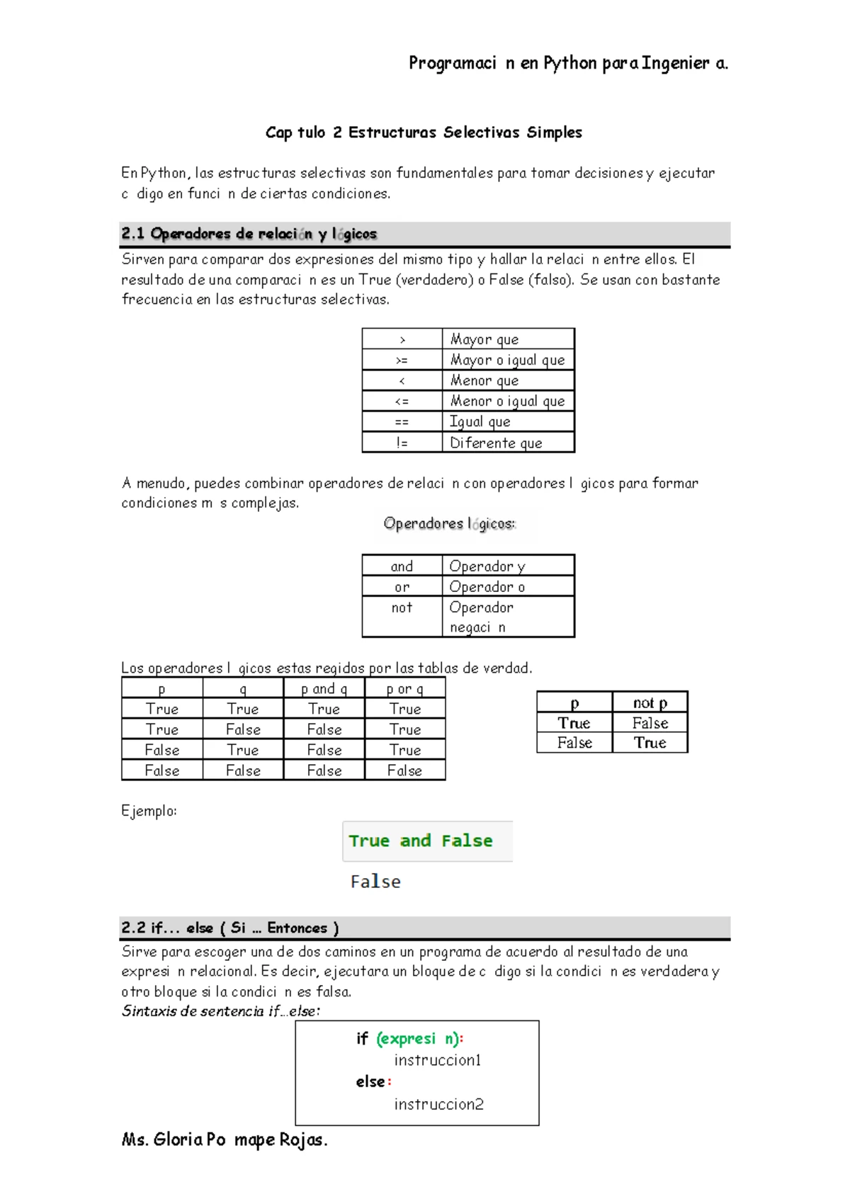 Programación en Python para Ingeniería: Capítulo 4 - Funciones - Studocu