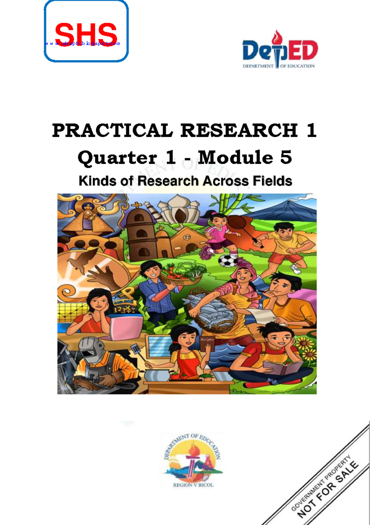 Practical Research 1: Q1 Module 5 - Types of Research Explained - Studocu