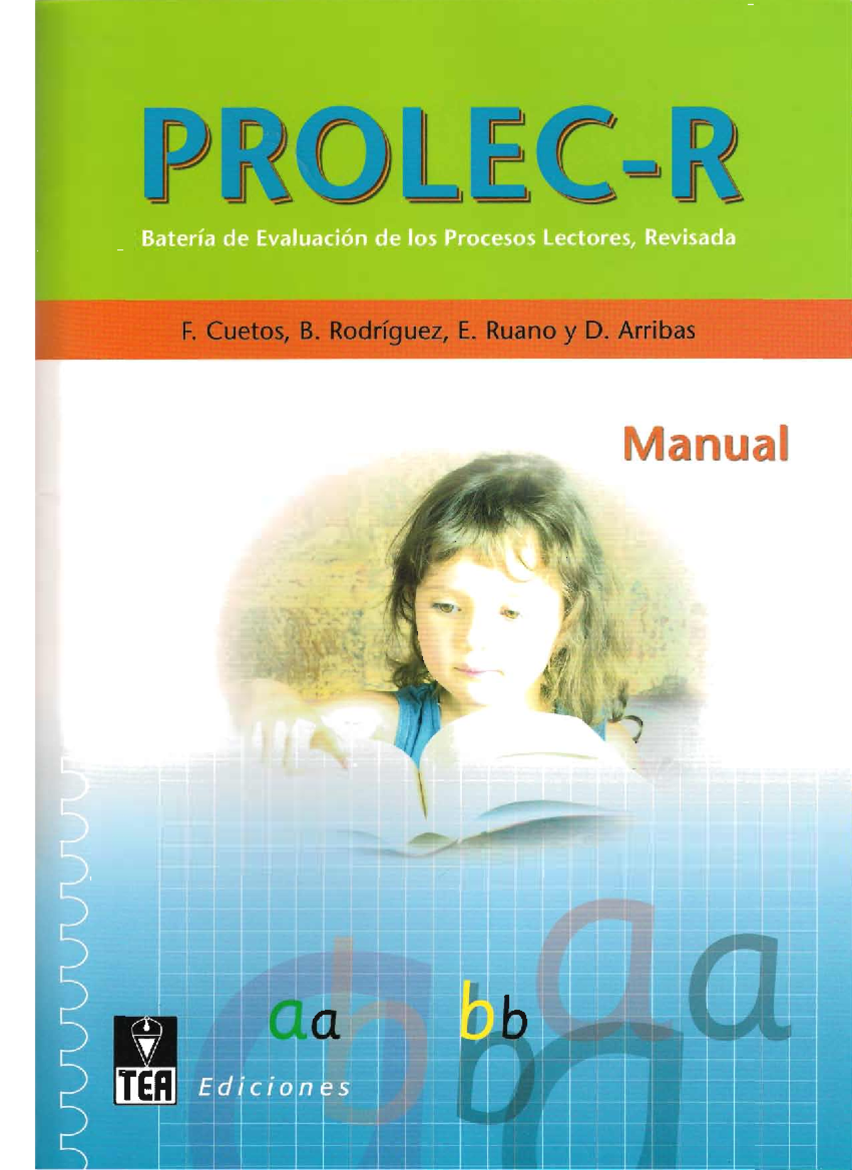 Evaluación de Procesos Lectores - PROLEC-R 2007 - Revisada - Studocu