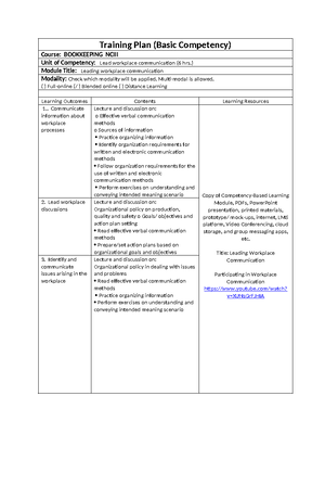 CFAS 101: Cash Flow Statement Preparation Lecture Notes - Studocu