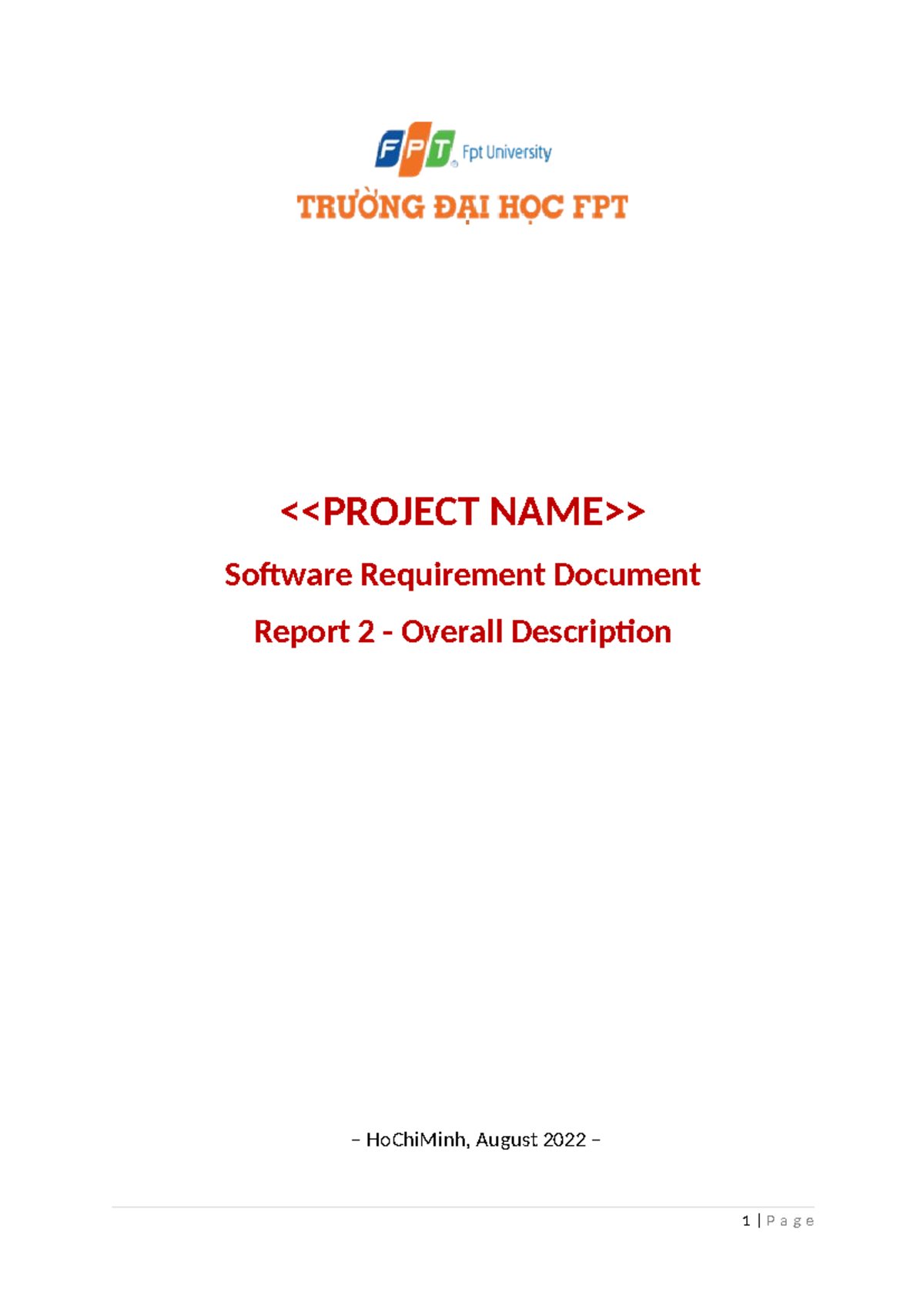 SWR302 SRD Report 2: Comprehensive Overall Description Analysis - Studocu