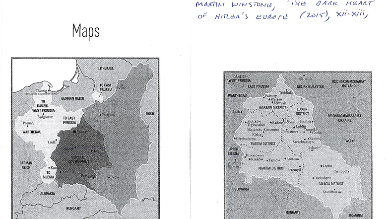MARTIN WINSTONE, THE DARK HEART OF EUROPE (2015) - Analysis of Nazi ...