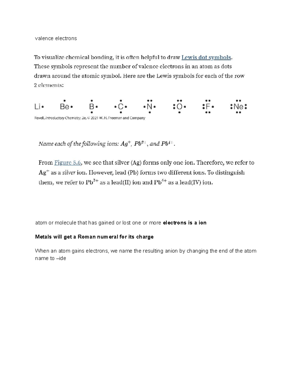 CHEM 101: Ionic vs. Covalent Compounds - Identification and Naming ...