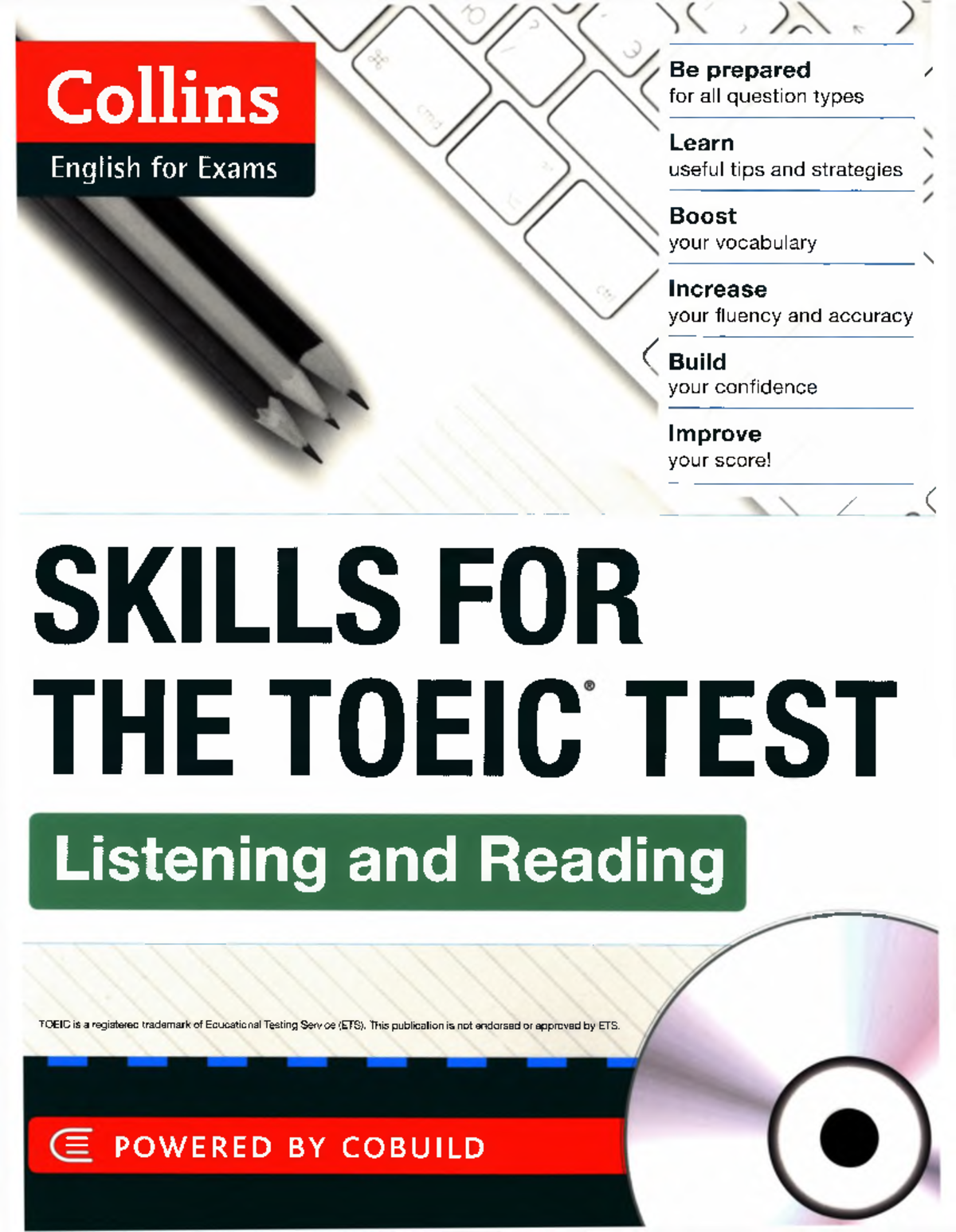 Collins Skills for the TOEIC Test: Listening & Reading Guide - Studocu