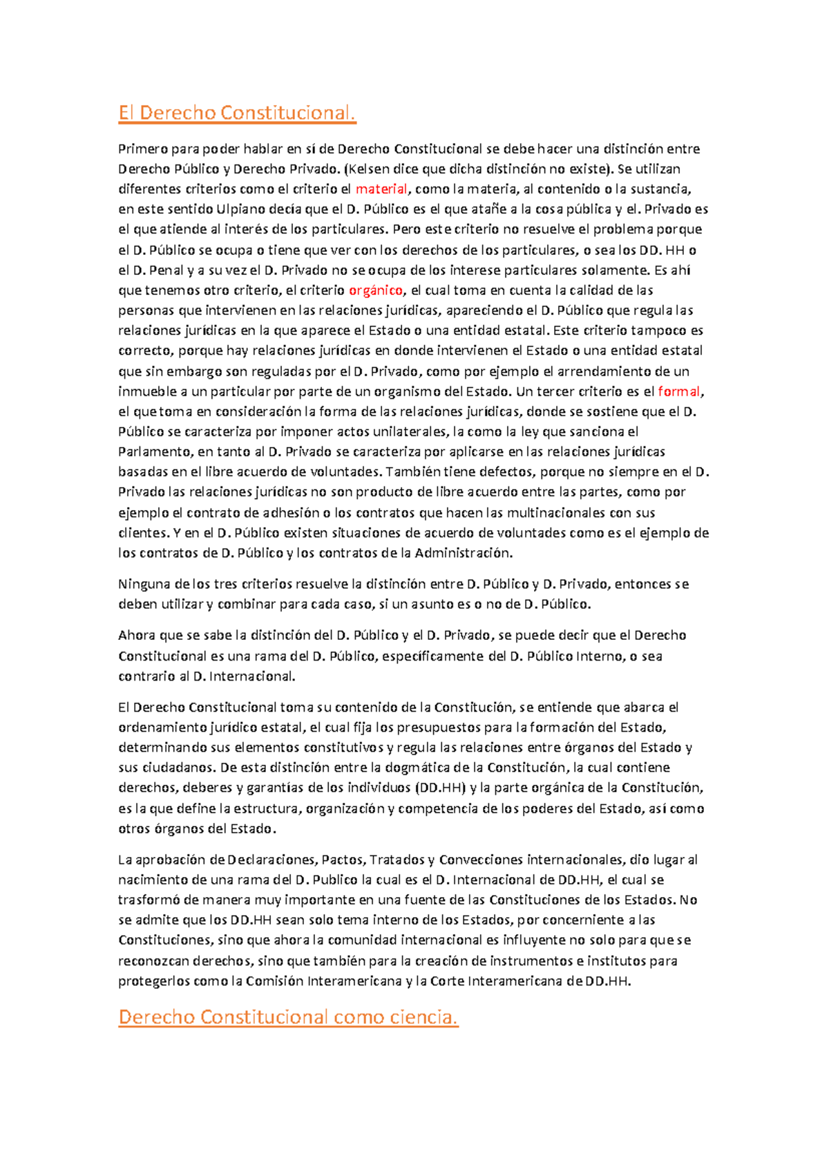 Examen de Derecho Constitucional - Análisis y Teorías - Studocu