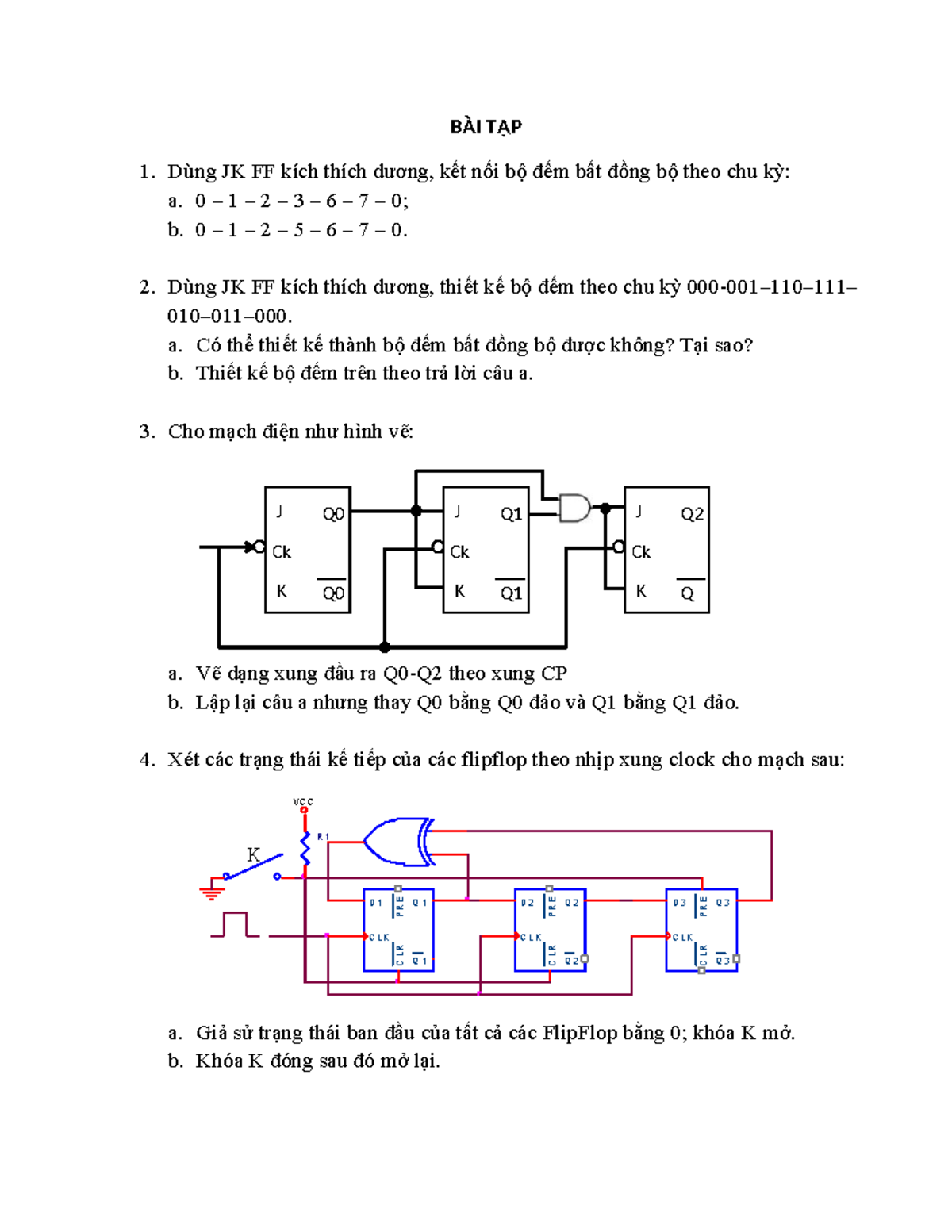 BÀI TẬP MACH ĐẾM - 2026 - THPT Chuyên Hà Giang - Studocu