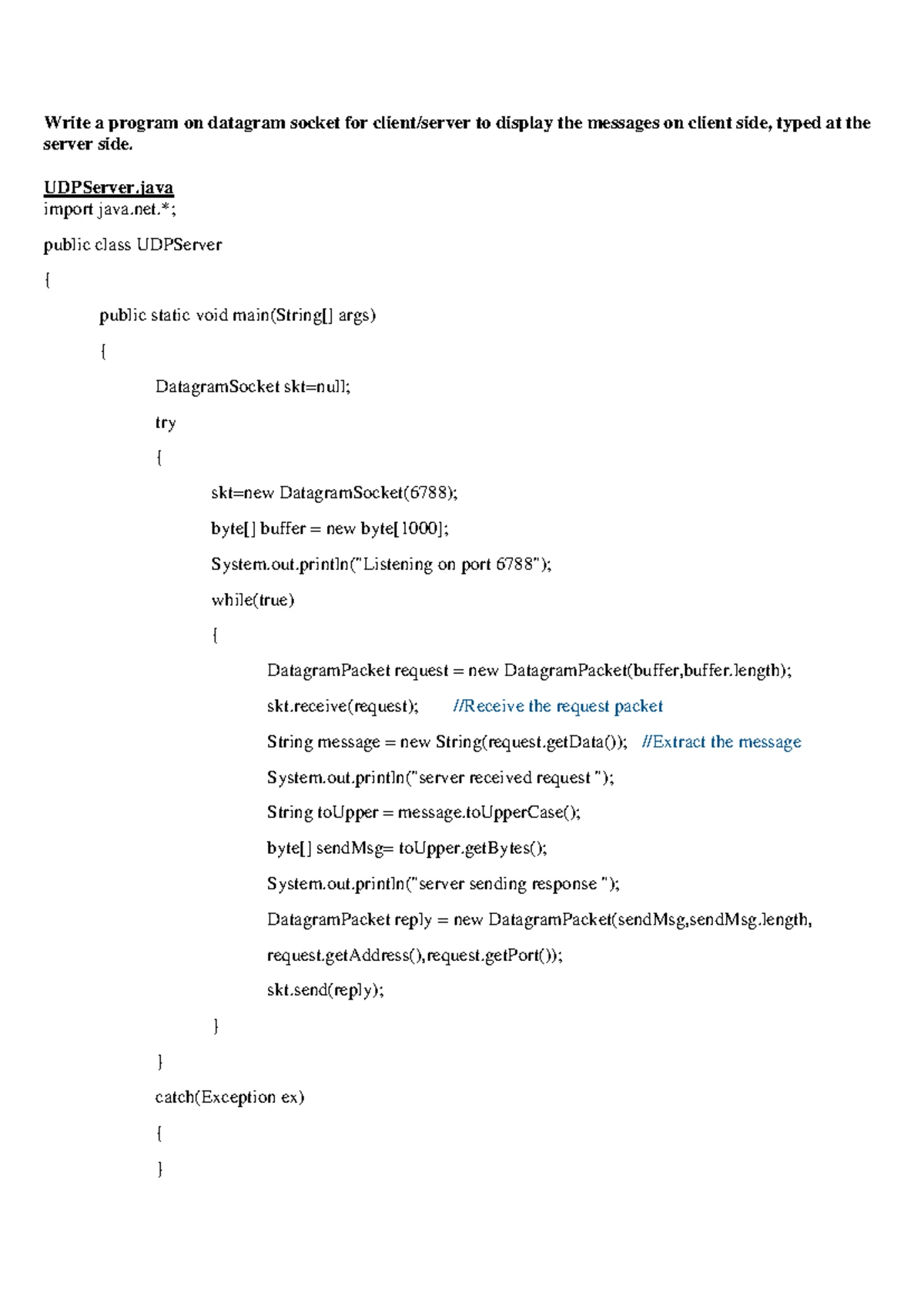 CRC - COMPUTER NETWORKS LAB - Develop a program for error detecting ...