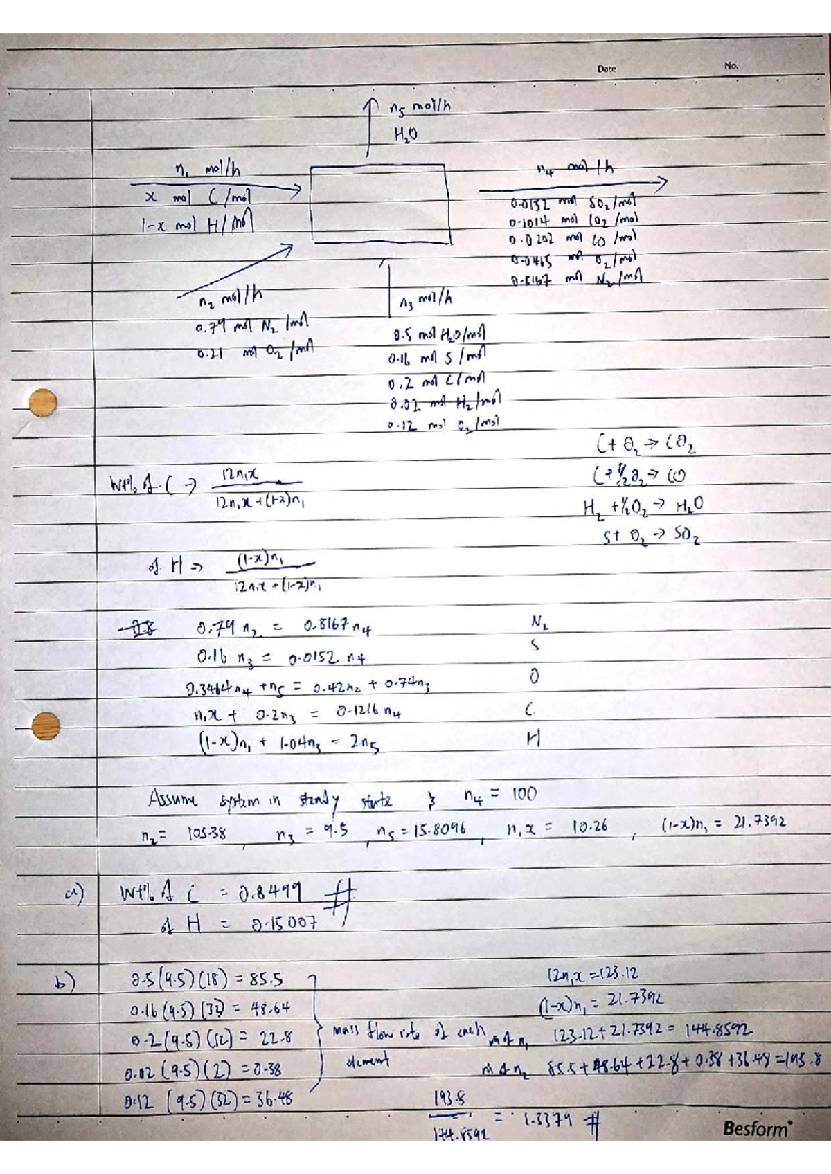CN2103 Homework 1 - Detailed Analysis and Solutions - Studocu
