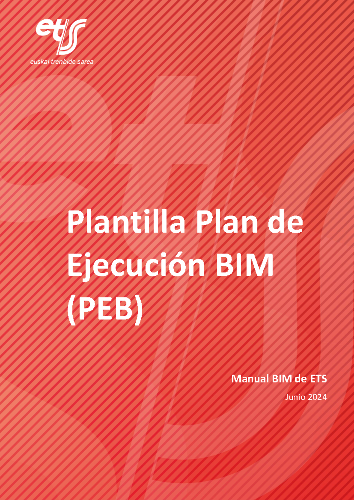 Plantilla de Plan de Ejecución BIM (PEB) para ETS - Junio 2024 - Studocu
