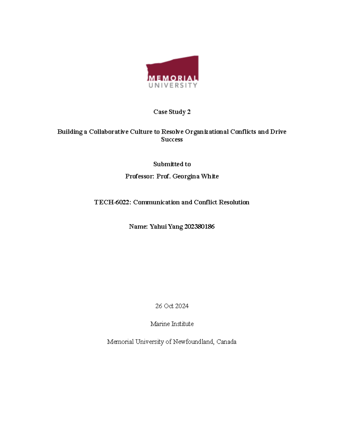 TECH-6022 Case Study: Resolving Organizational Conflict at BoldFlash ...