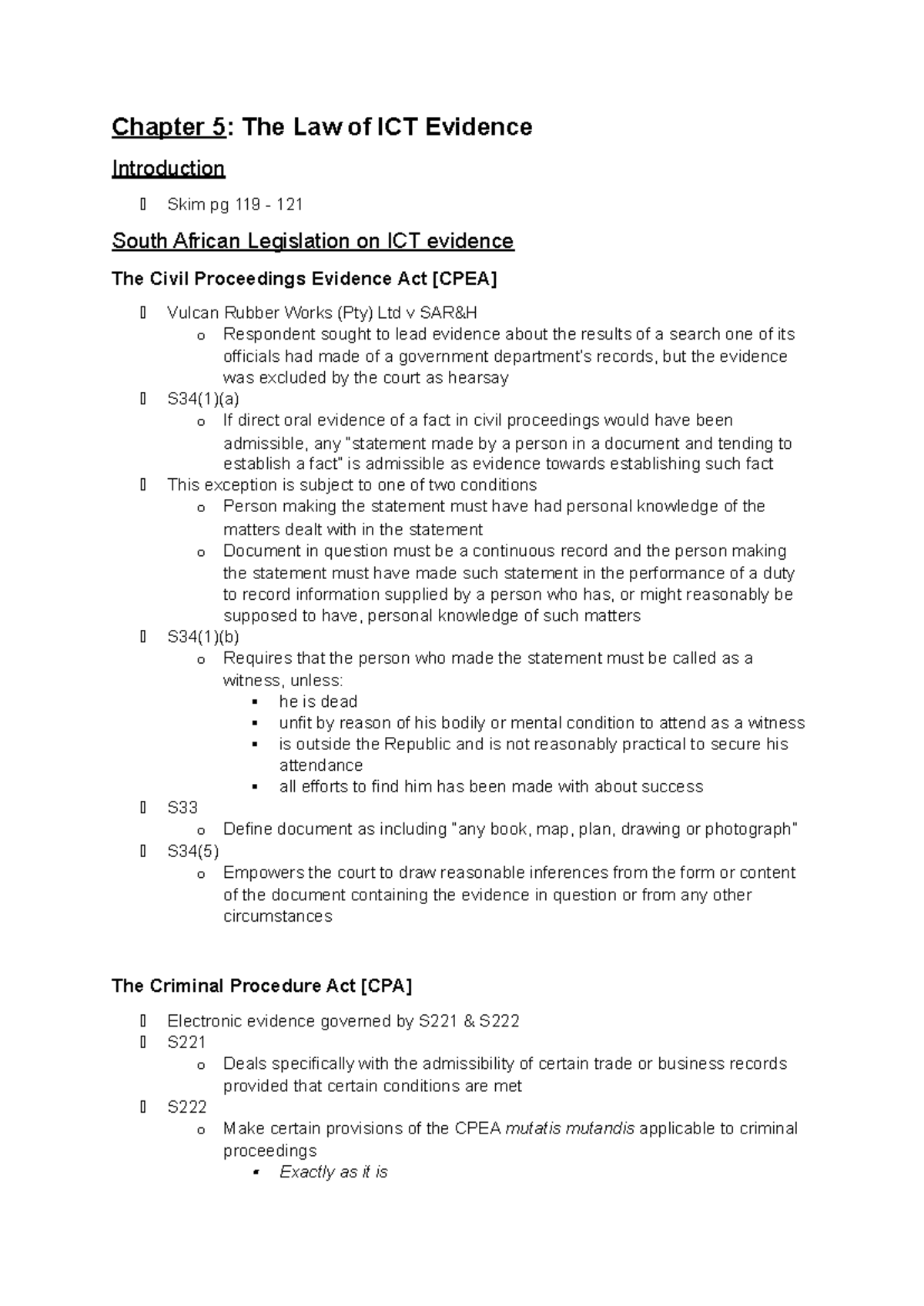 Chapter 5: The Law of ICT Evidence - Key Insights and Case Studies ...
