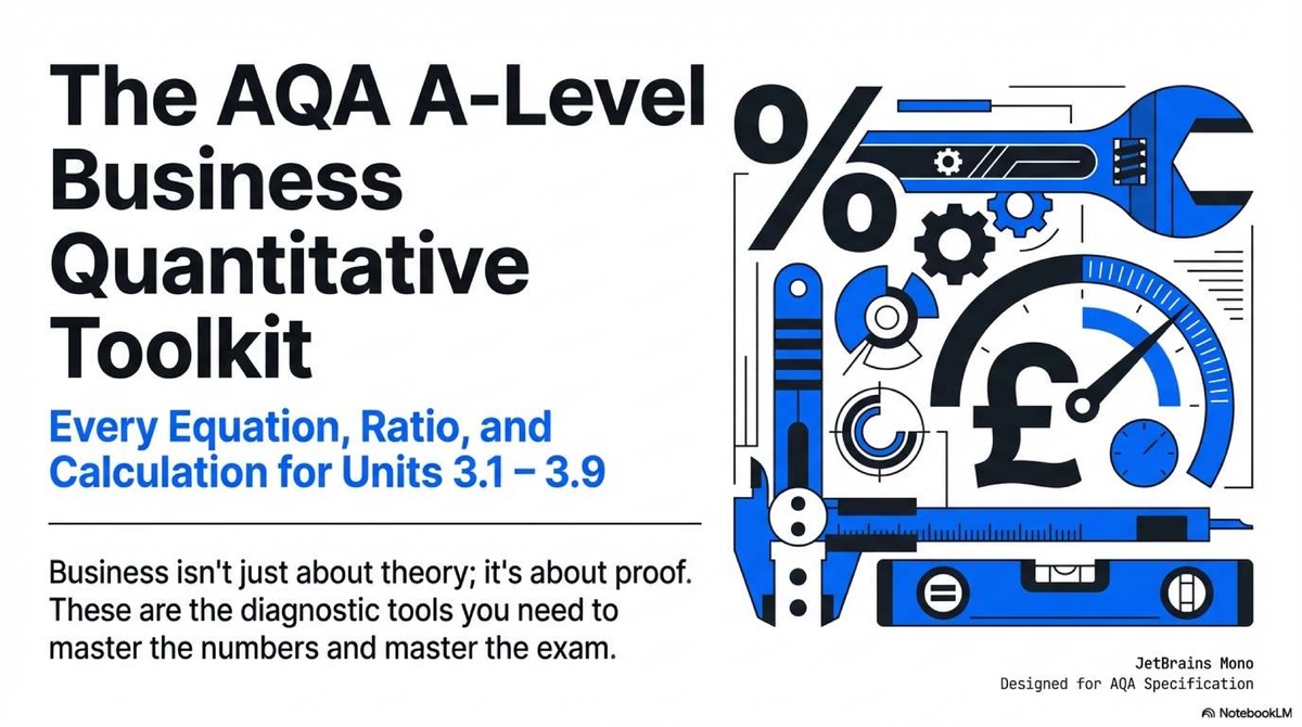 AQA A Level Business Calculations All Units Notes - The AQA Business ...