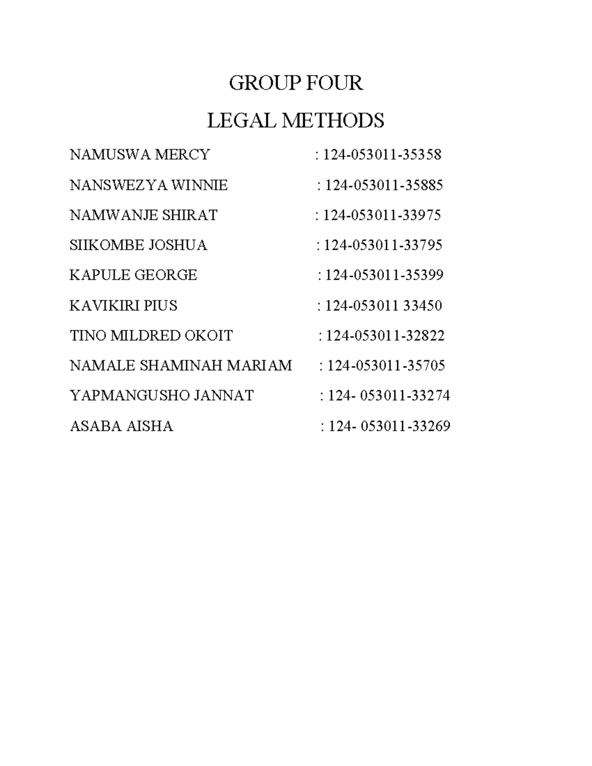 Constitutional Law Separation Of Powers Overview 124 053011 Studocu