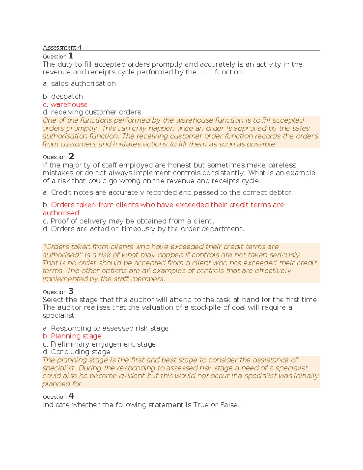 Overview of SAICA & IRBA Codes for External Auditor Conduct (Unit 10 ...