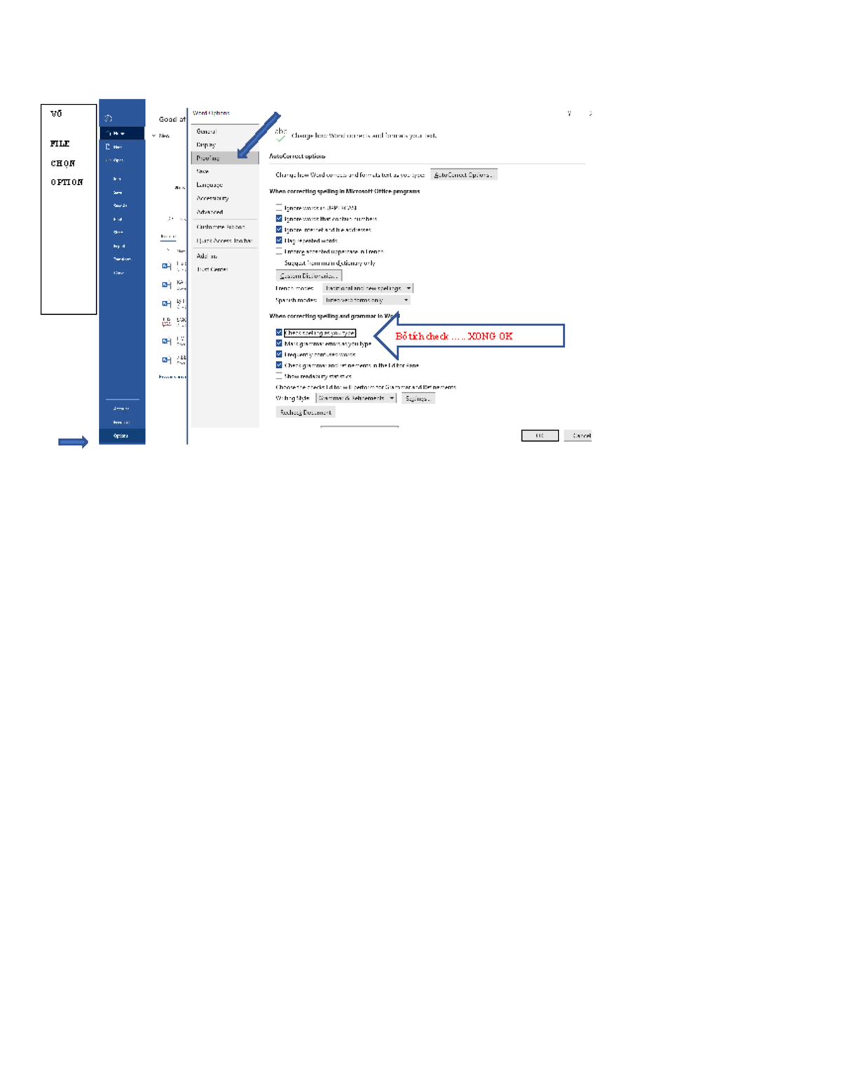 Word Options and Text Formatting - Guide for Document Setup - Studocu