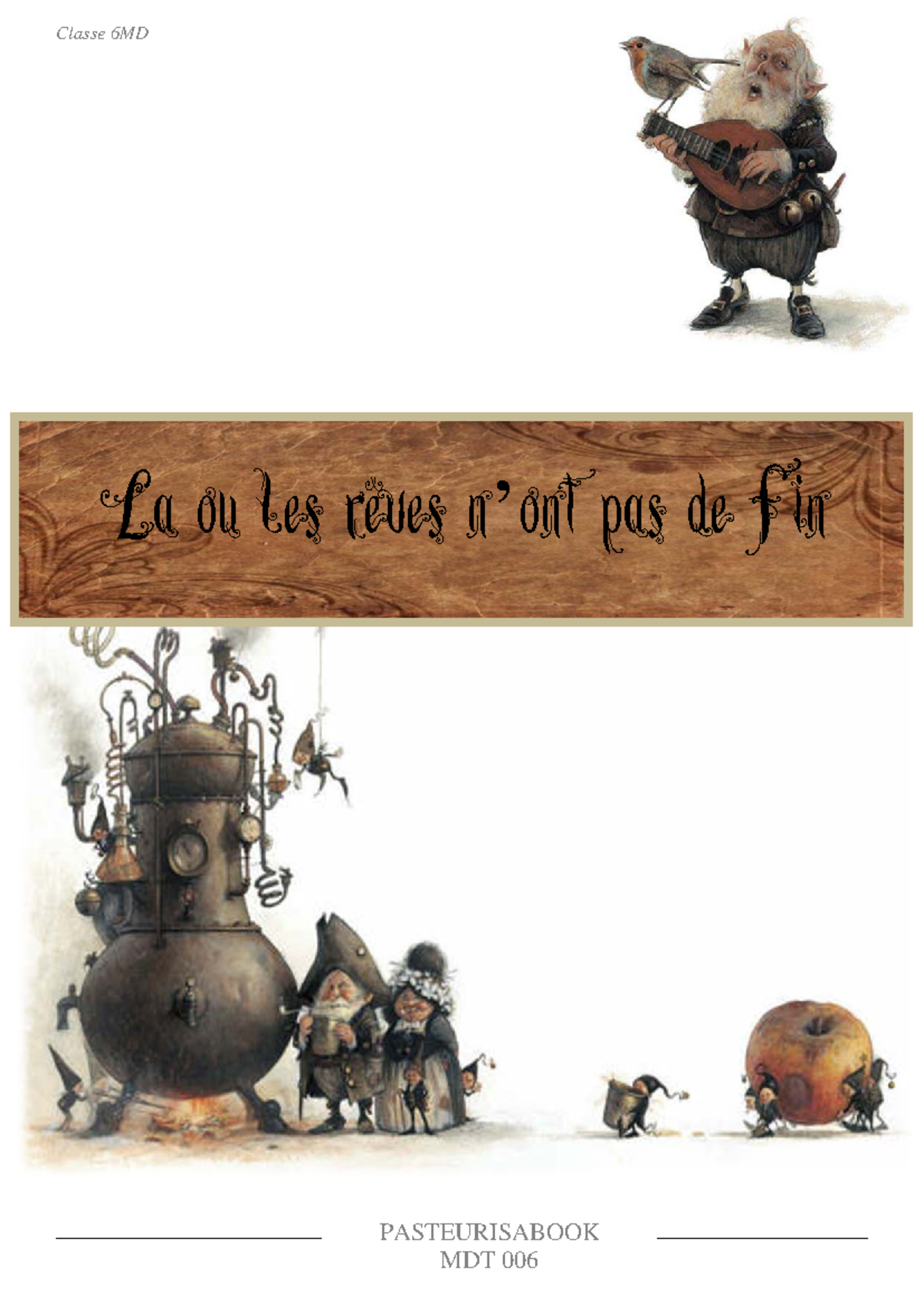 Sommaire des Contes pour la Classe 6MD : Aventures et Magie - Studocu