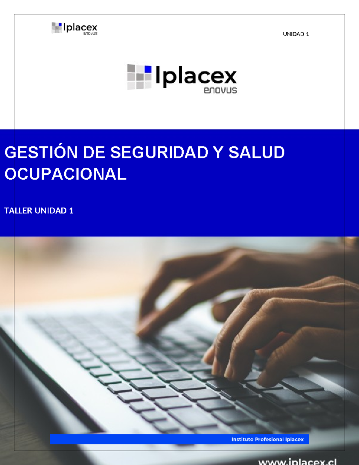 EVA 1 Taller de Análisis de Riesgos en Seguridad y Salud Ocupacional ...