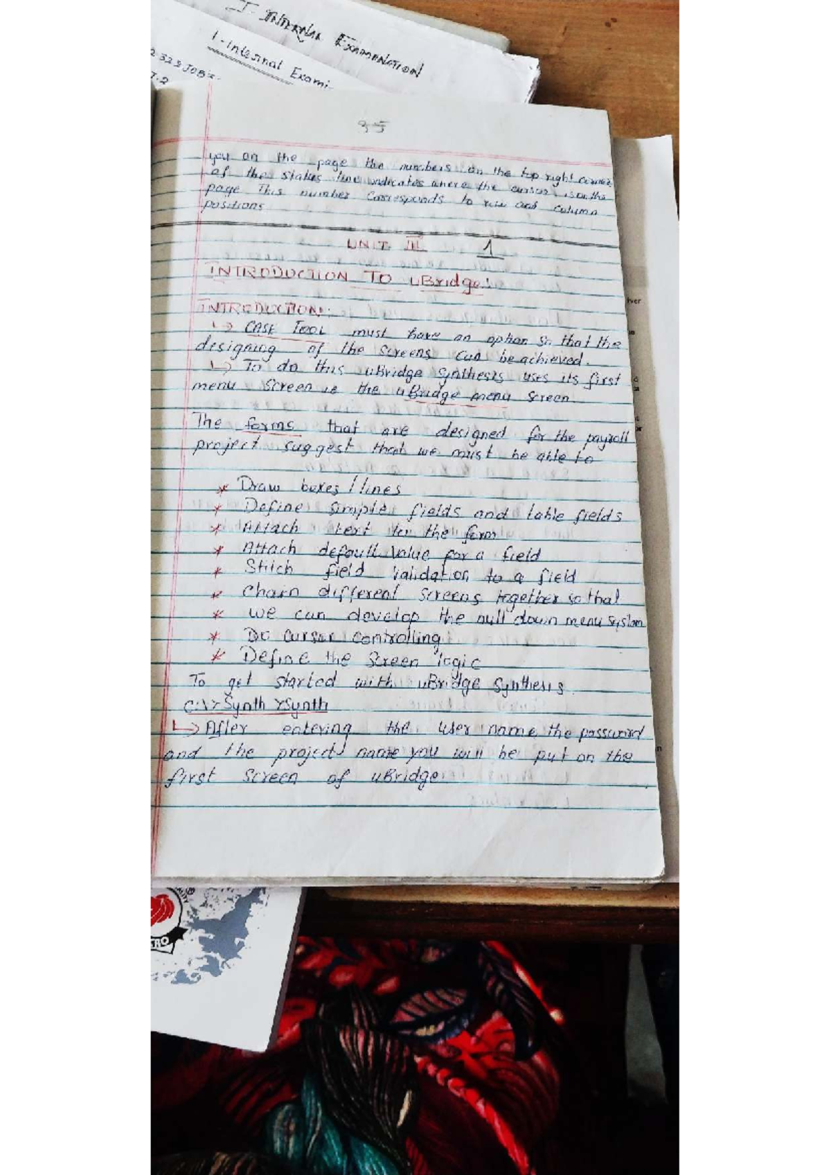 _Casetool 3rd Unit - Comprehensive Notes for Study_ - Studocu