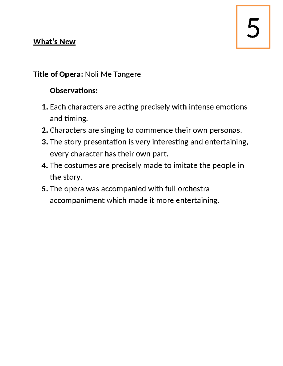 random file dont open - What’s New Title of Opera: Noli Me Tangere ...
