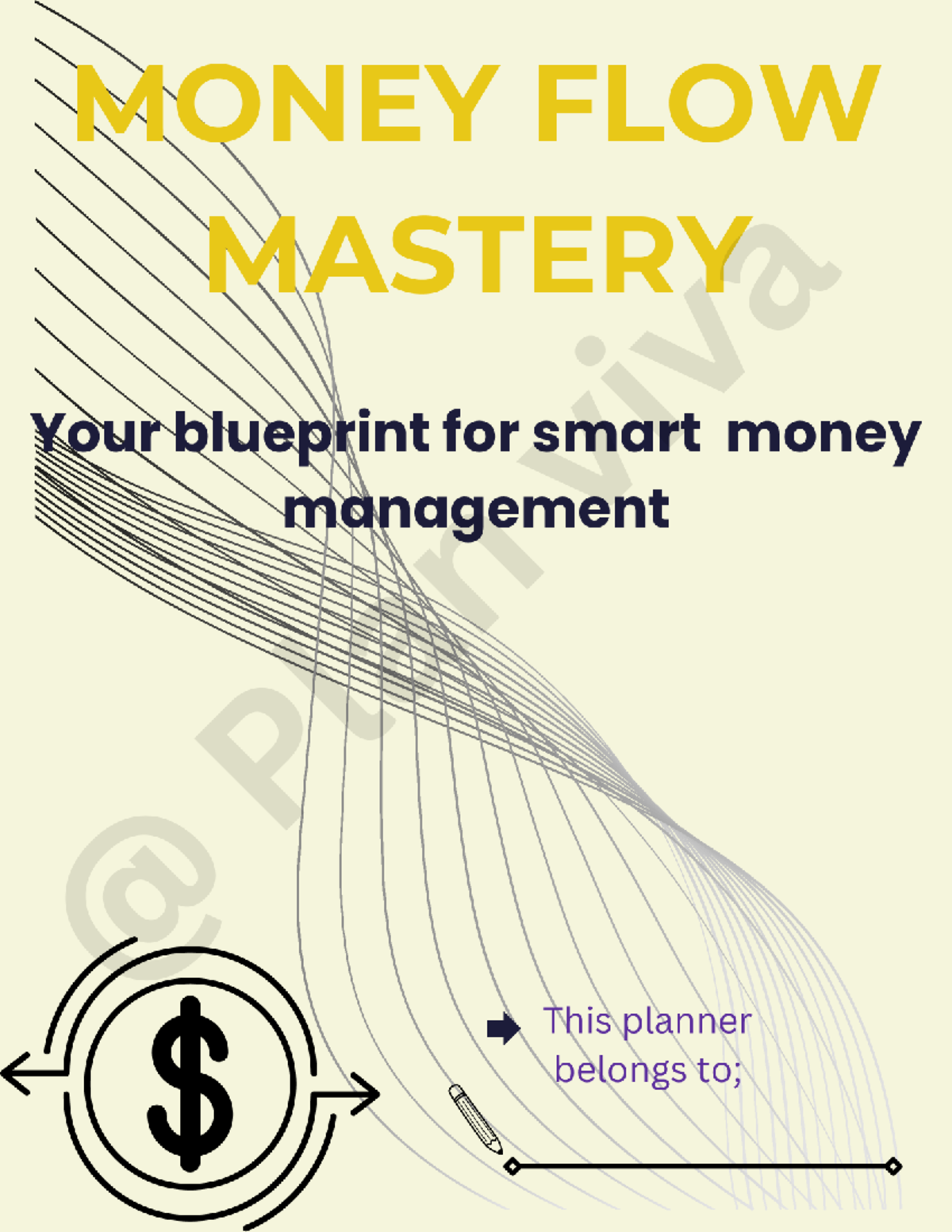 MONEY FLOW MASTERY: Your Personal Finance Planner - Studocu