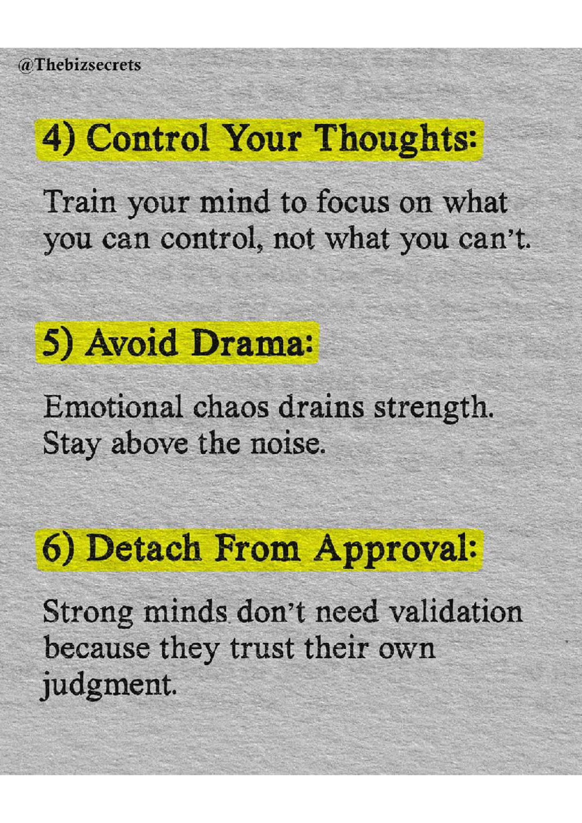 Mindset Mastery: Strategies for Focus and Strength in Life - Studocu