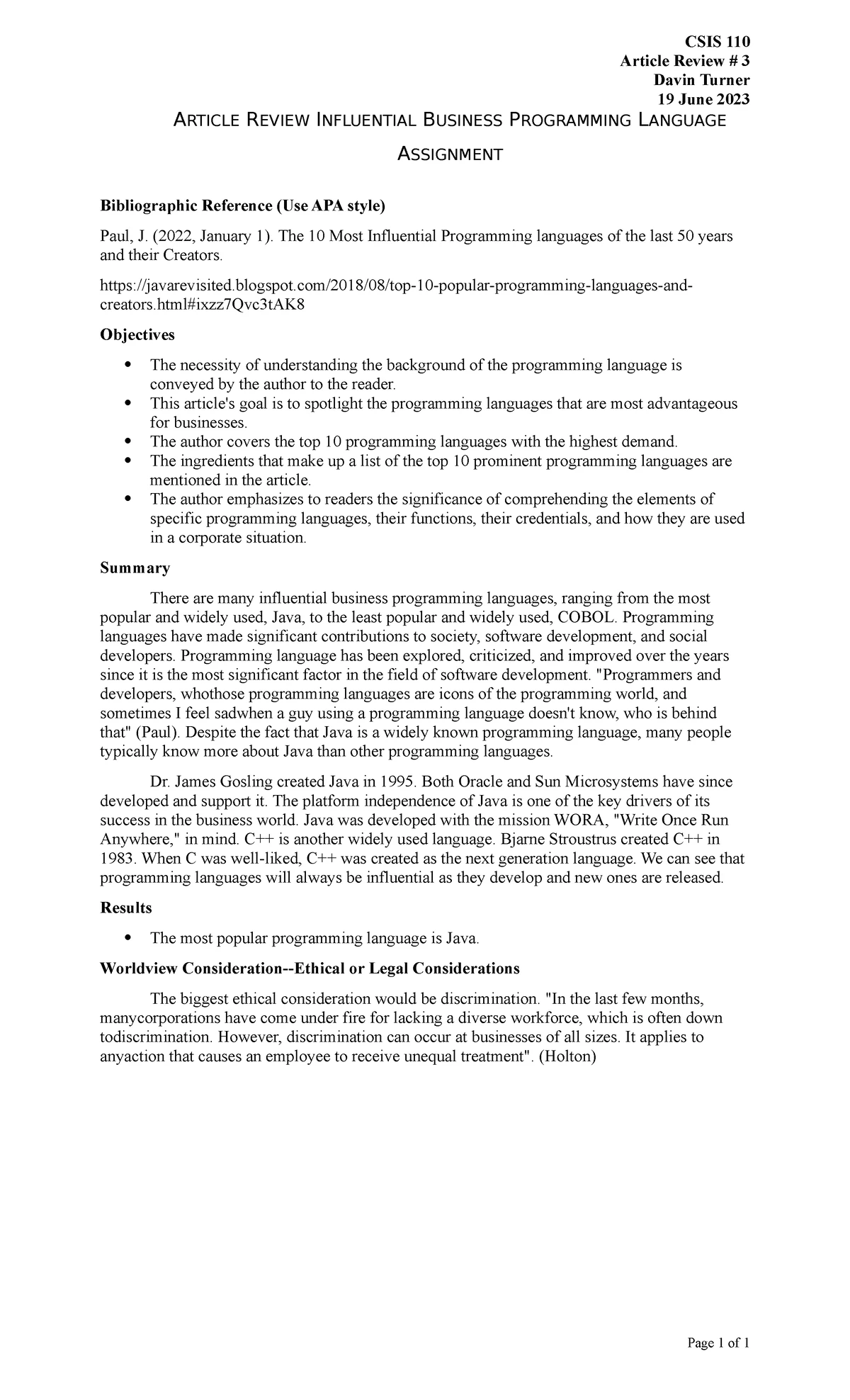 CSCN 110-003: Algorithm Lab Report on Pseudocode Fundamentals - Studocu