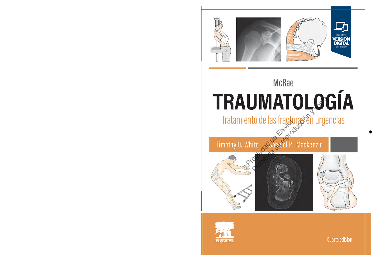 Tratamiento de Fracturas en Urgencias - McRae - Cuarta Edición - Document Preview