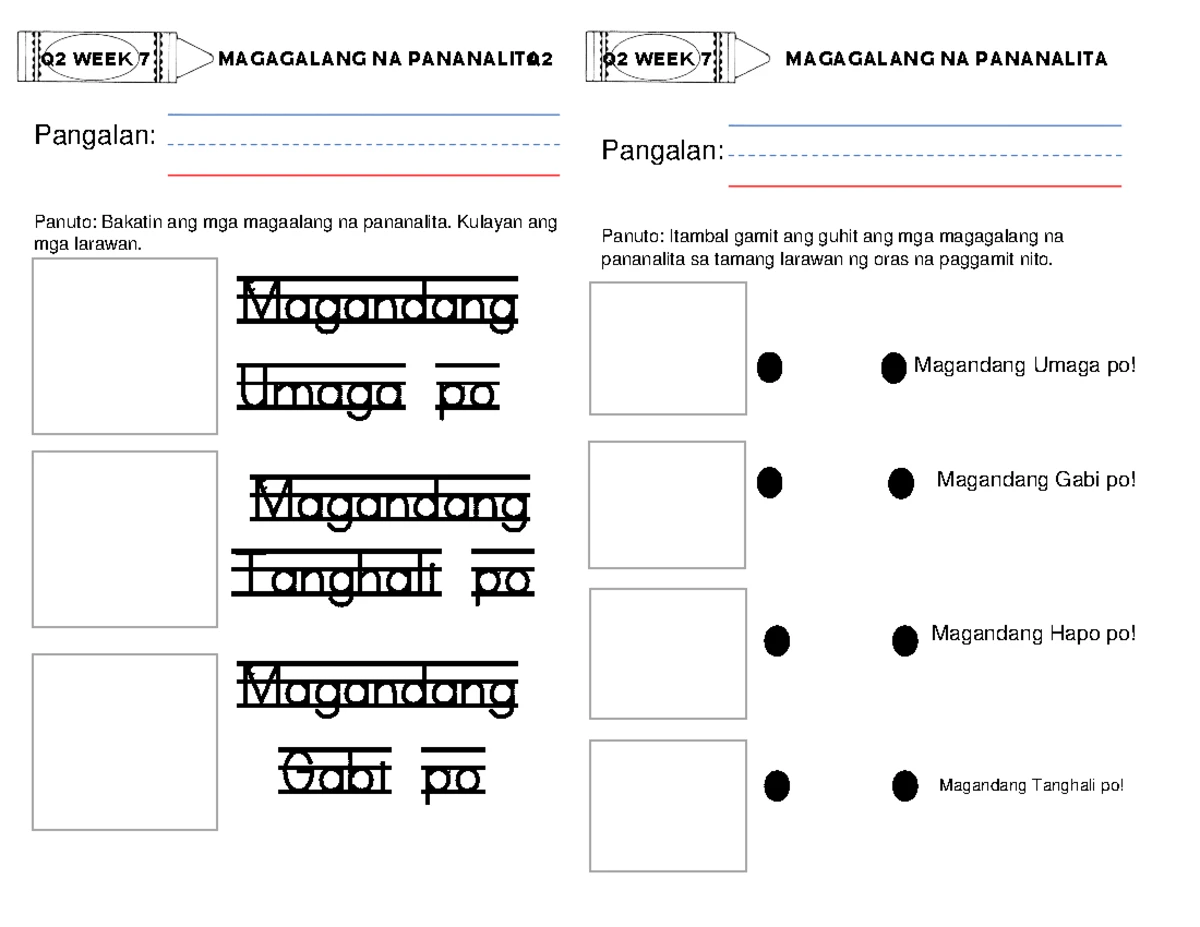 G10 Math Activity Sheets: Quarter 3 Week 6 Assessment - Studocu