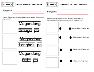 Gen Chem 1 Module 4: Understanding Limiting Reagents in Reactions - Studocu