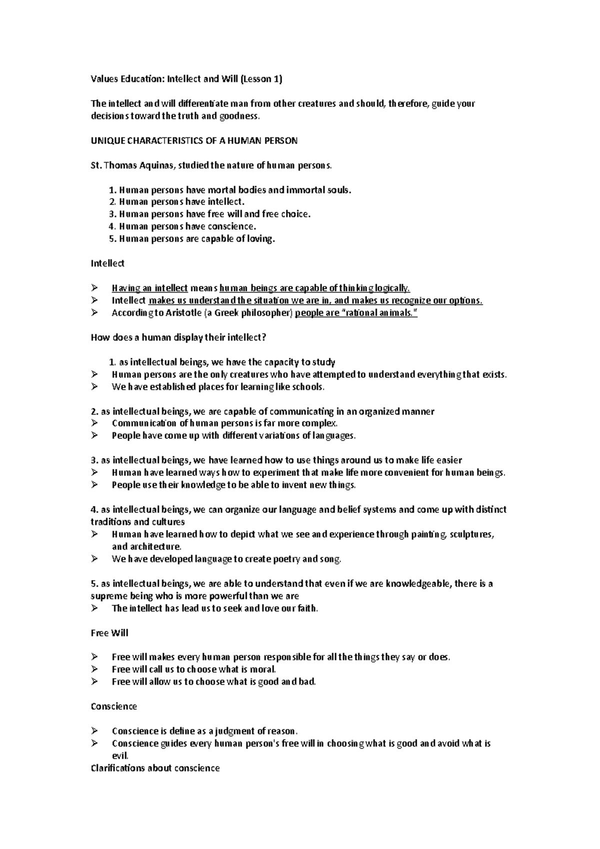 Comprehensive Grade 7 Values Ed Notes: Second Quarter Lessons - Studocu