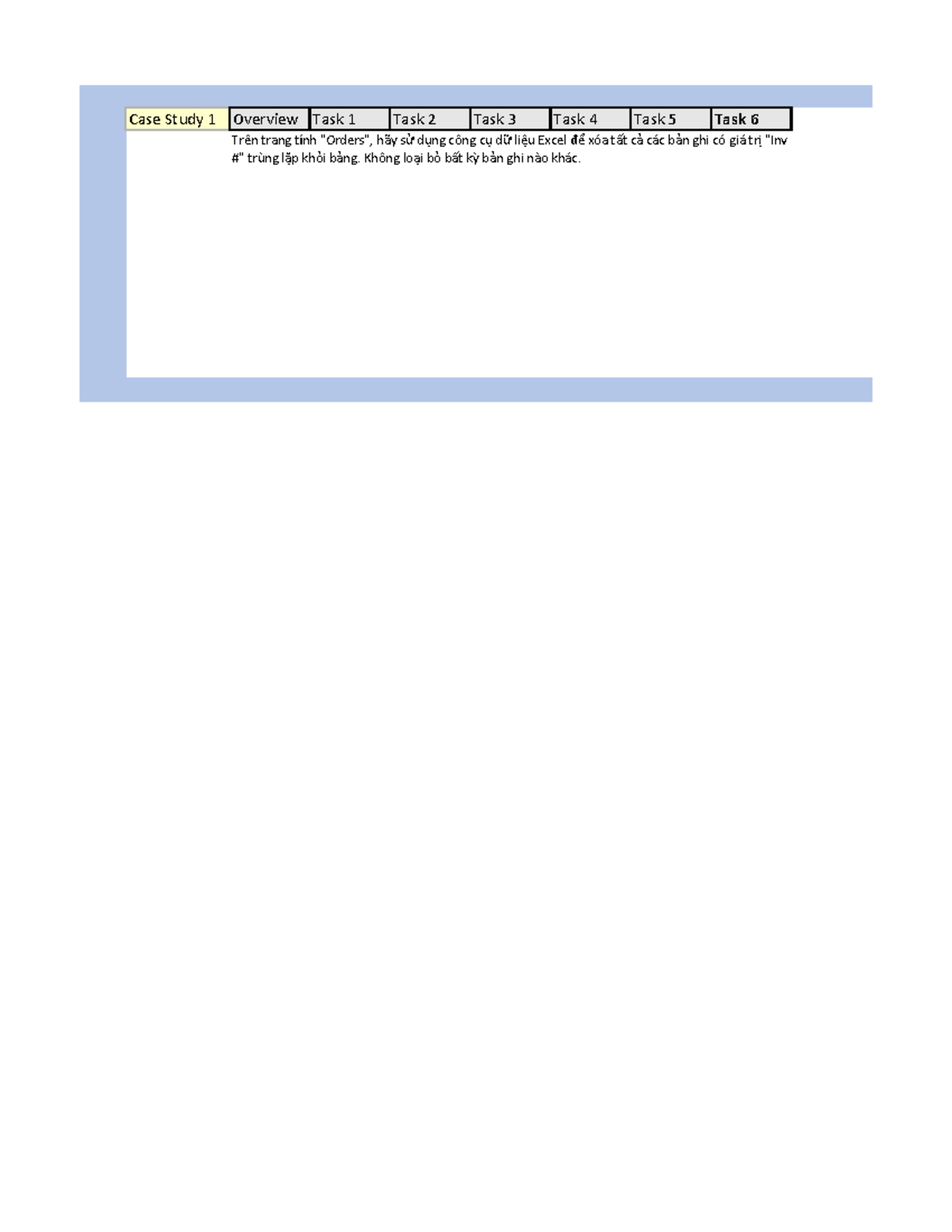 Project 1 Instructions - tài liệu học tập tham khảo - Case Study 1 ...