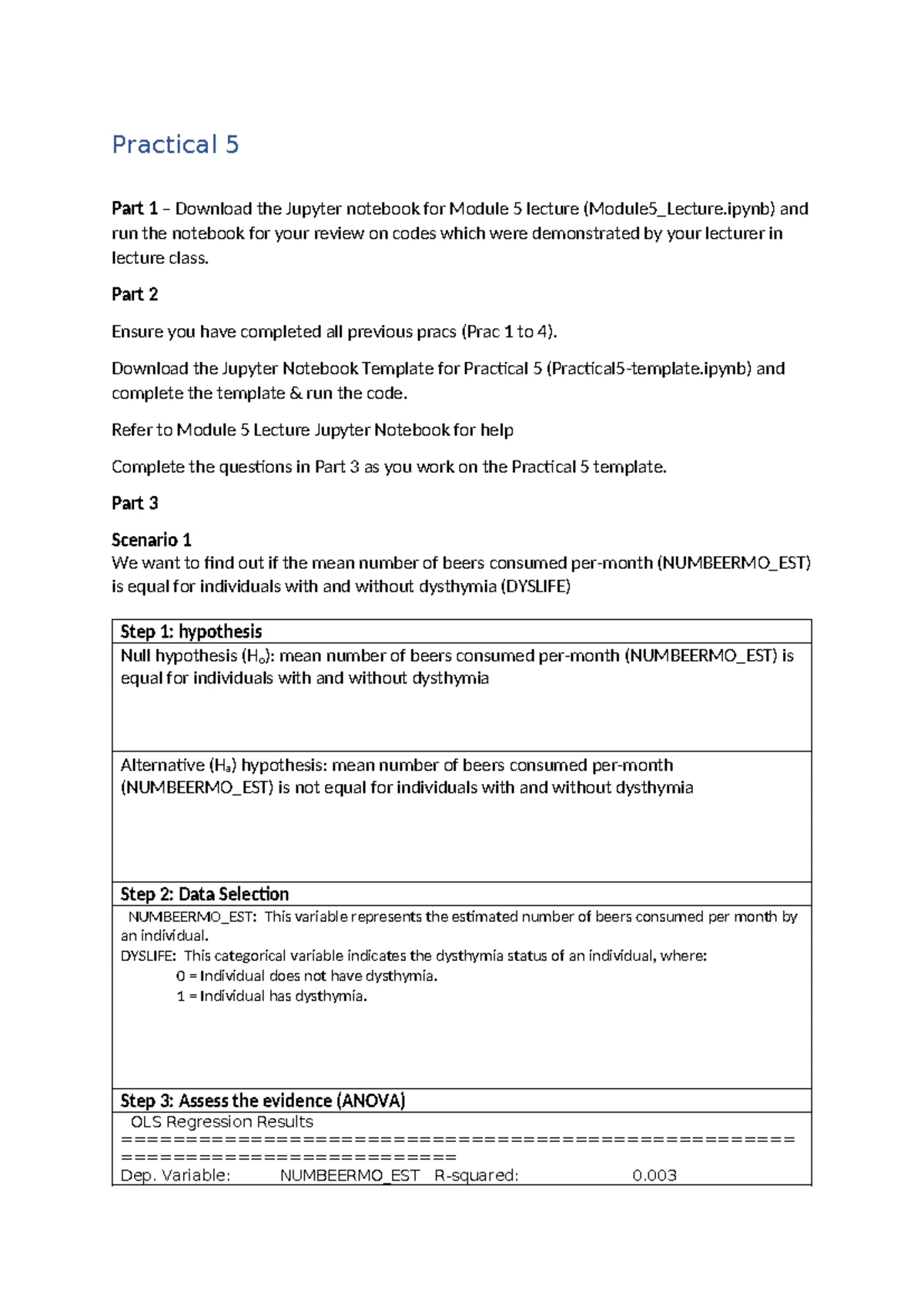 CP2403 - Project - Part 1 - 1 Task Sheet - CP2403: Project – Part 1 ...