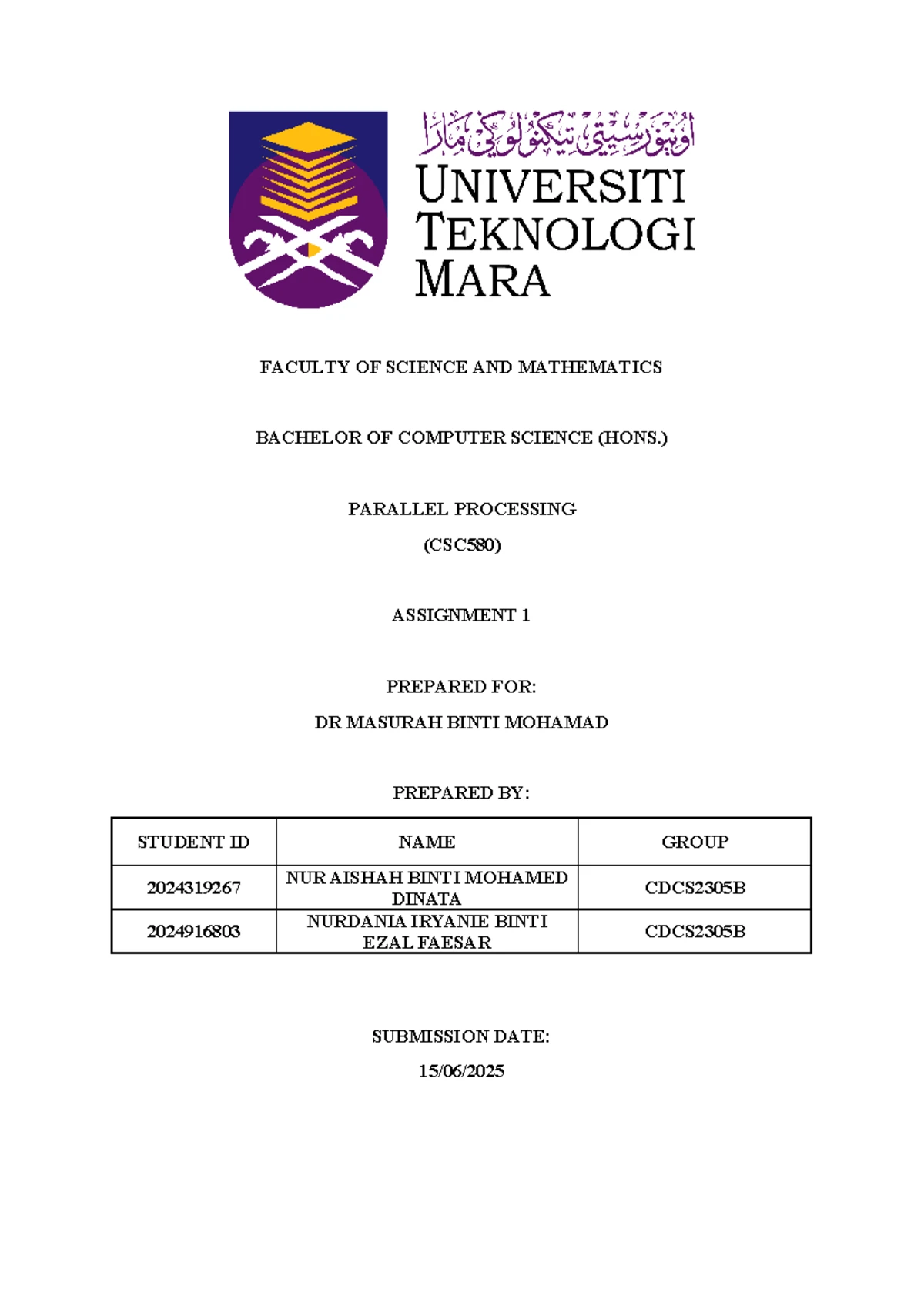 ENT600 Case Study: Analysis of Siti Khadijah Apparel's Market ...