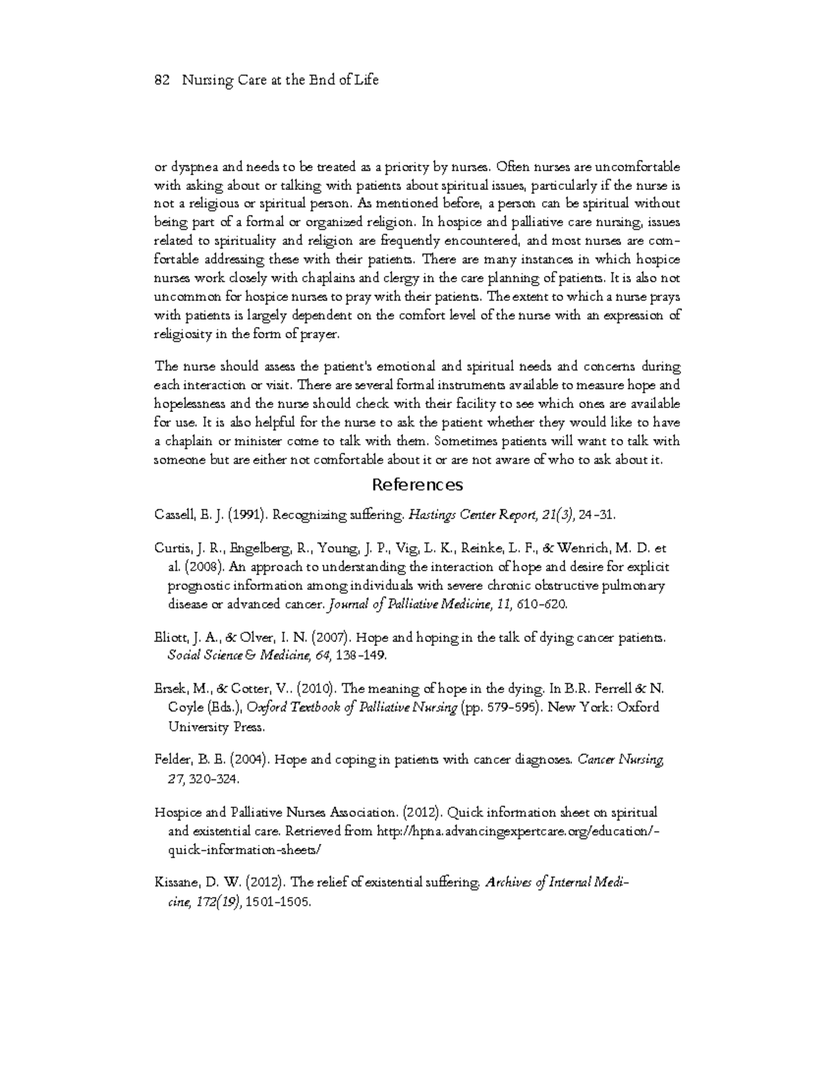 Nursing care at the end of life what every clinician should know 26 ...