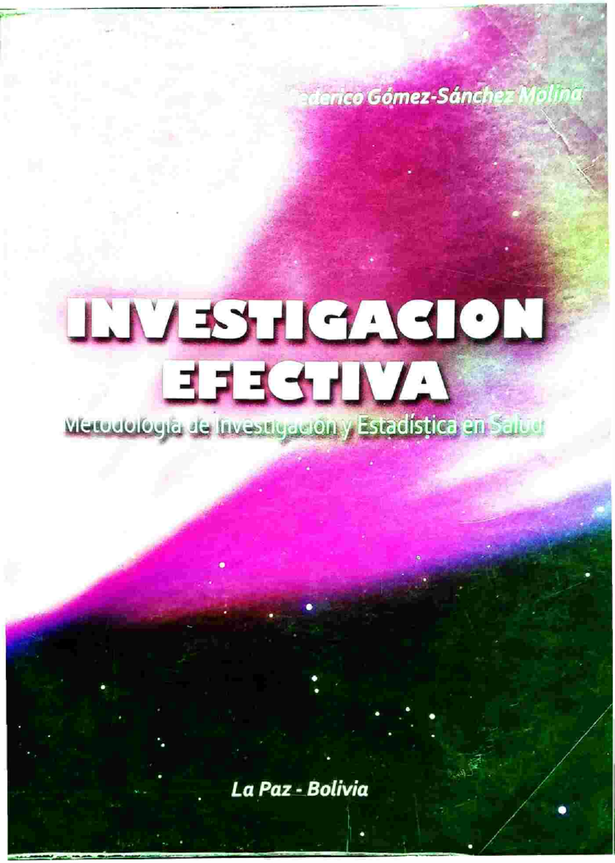 Metodología de Investigación y Estadística en Salud - Unidad I - Document Preview