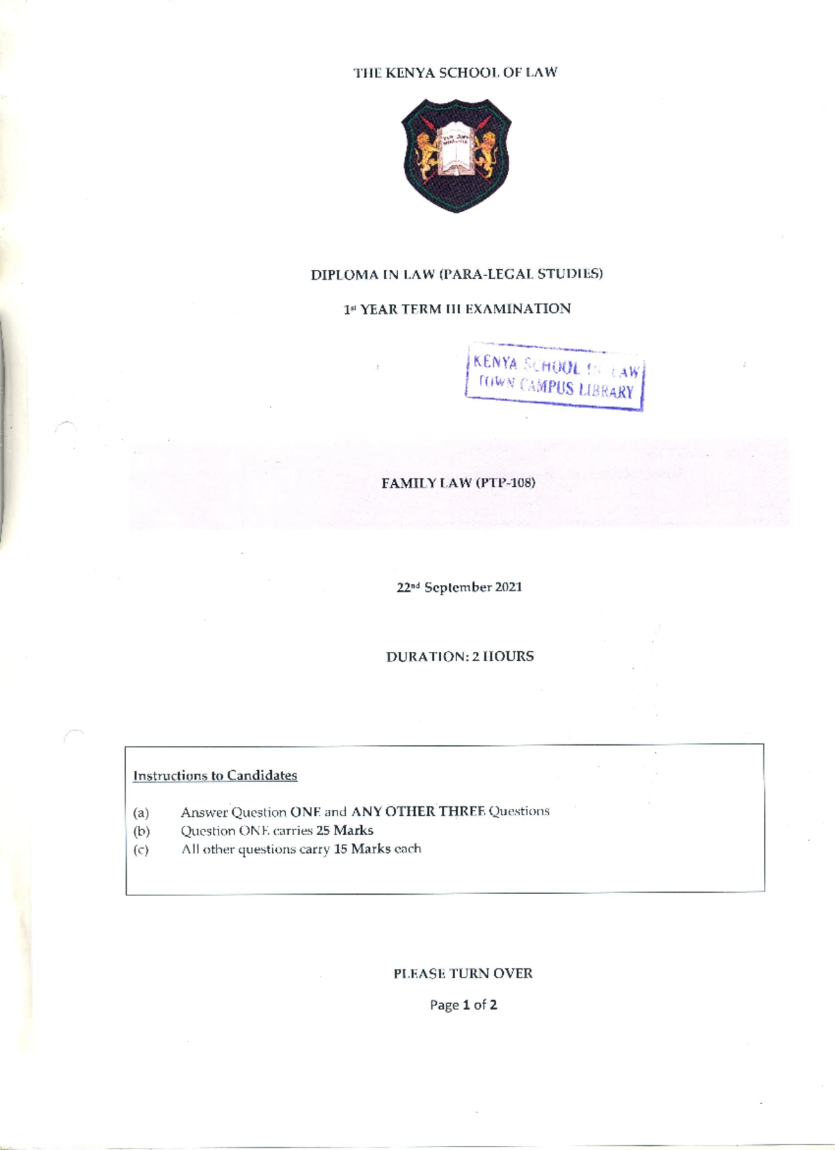 Criminal Procedure Overview PTP 202 Exam Insights 2021 2024 Studocu