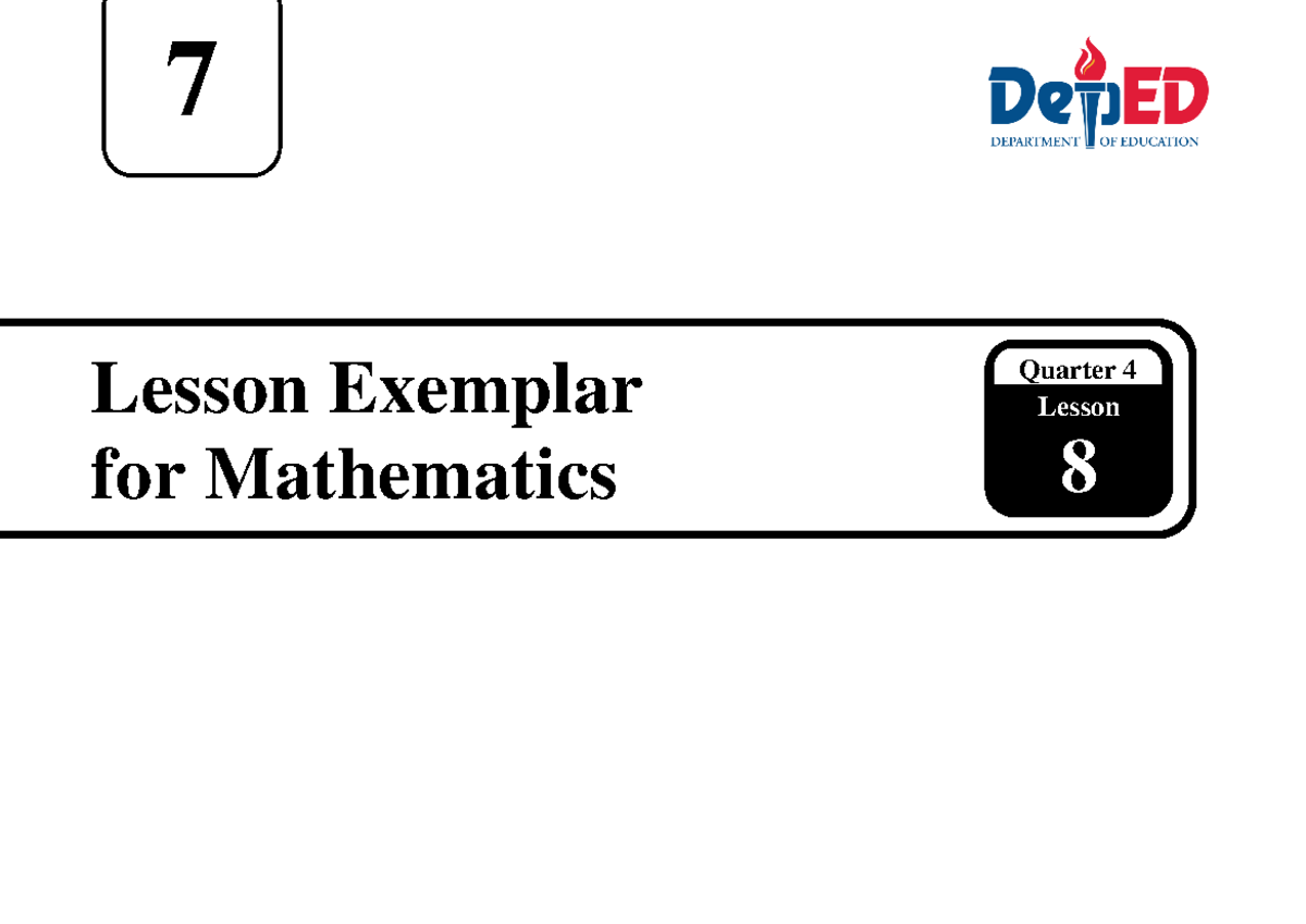 Q4 LE Math 7 Lesson 8 - Scientific Notation Concepts and Activities ...