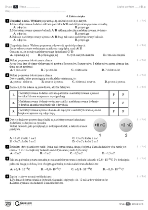Objetość Masa Gestosc Sprawdzian Fizyjka Gimnazjum www.studocu.com