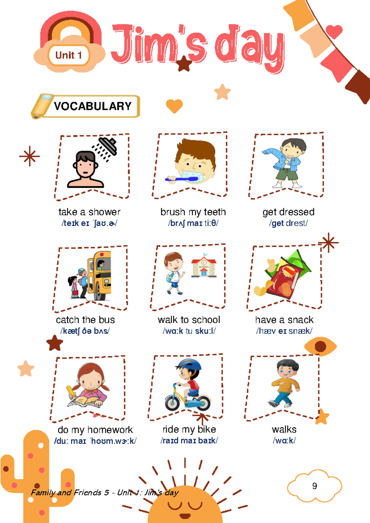 BTBT Fa5 - Unit 2 Vocabulary & Grammar Exercises - Studocu