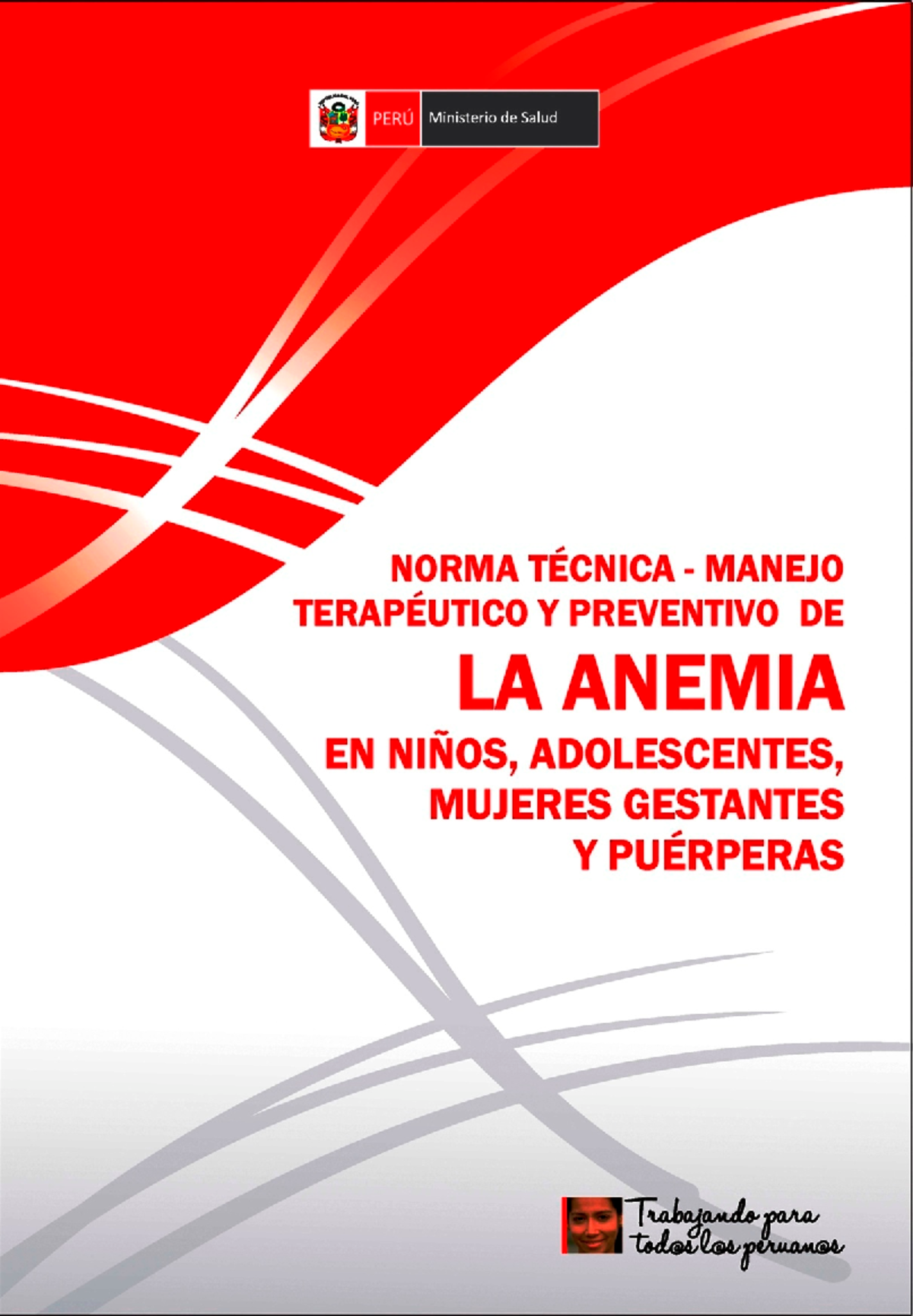 Anemia minsa - NORMA TÉCNICA - MANEJO TERAPÉUTICO Y PREVENTIVO DE LA ...