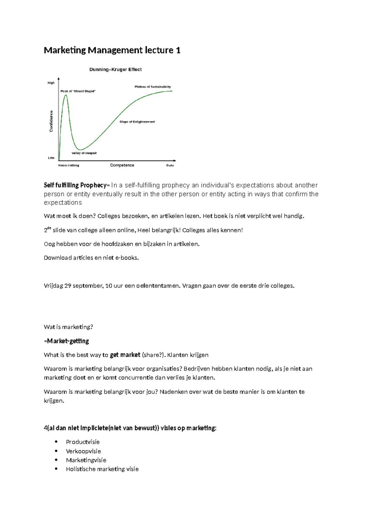 Marketing Management Lecture 1: Key Concepts & Strategies (MKT101 ...